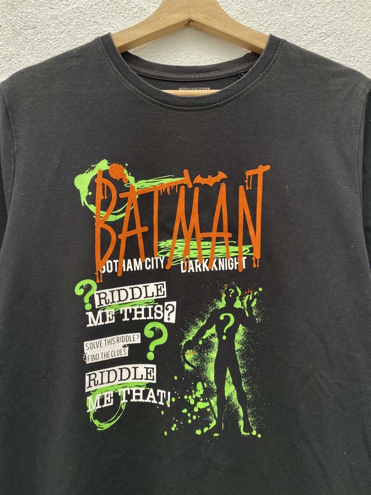 Cartoon Network × Vintage × Warner Bros Batman Riddler Size US M / EU 48-50 / 2 - 6 Thumbnail