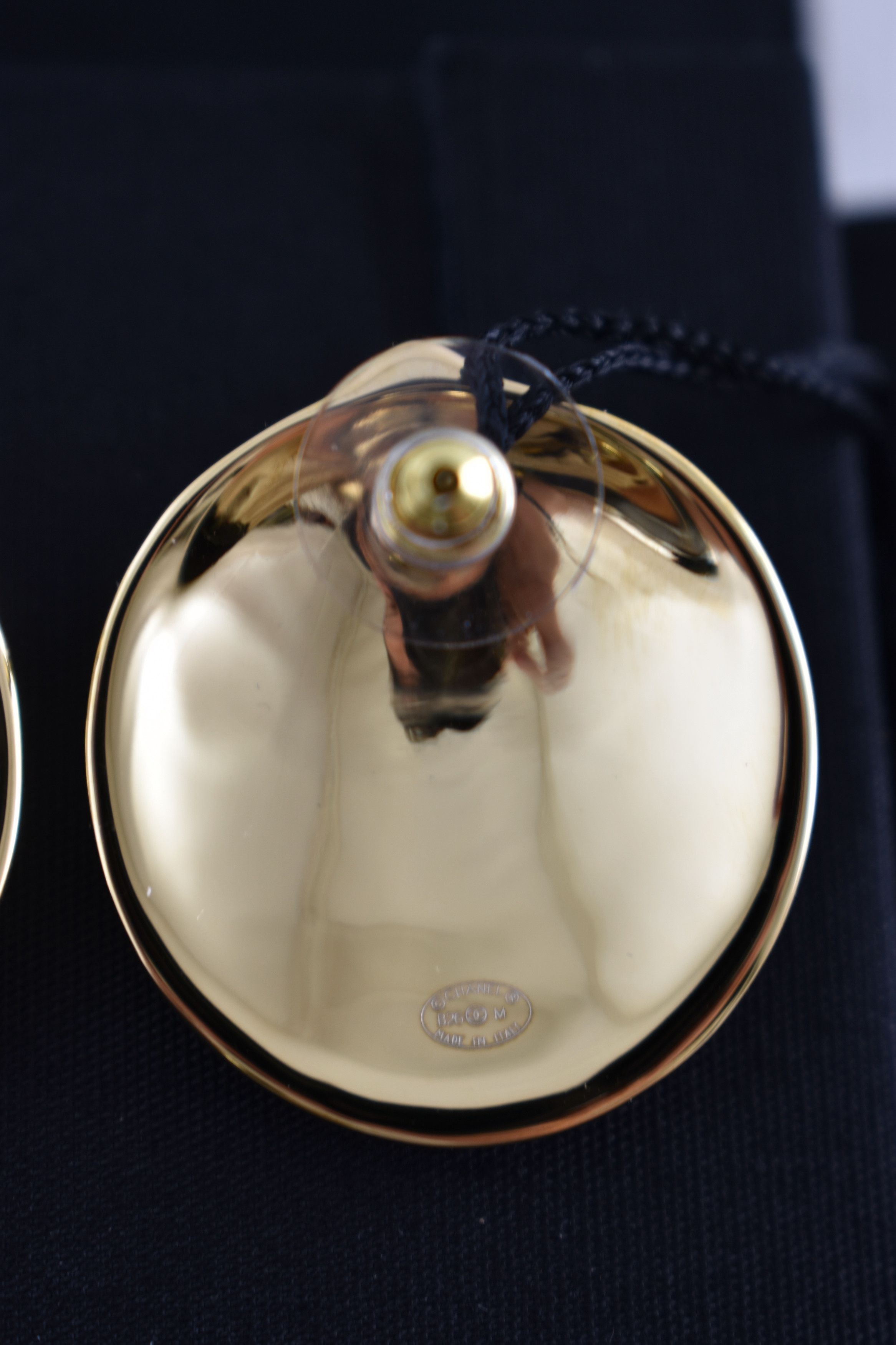 Chanel 26M Coco Beach Gold Shell Seashell CC Logo Dangle Earrings Size ONE SIZE - 25 Thumbnail