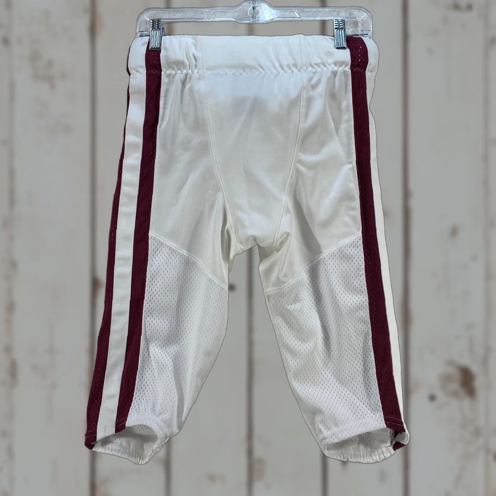 Nike NIKE Football Pants NWT White Crimson Red Mens XL C13771-104 Retail 5 Size US 36 / EU 52 - 1 Thumbnail
