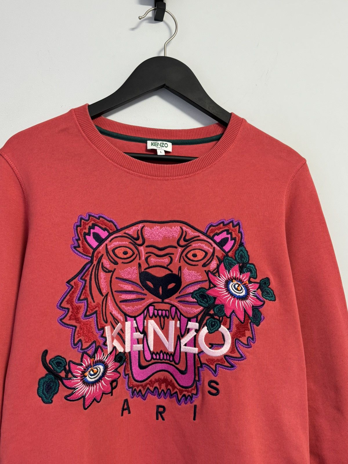 Kenzo Kenzo Pullover Sweatshirt Women’s Size L / US 10 / IT 46 - 2 Thumbnail