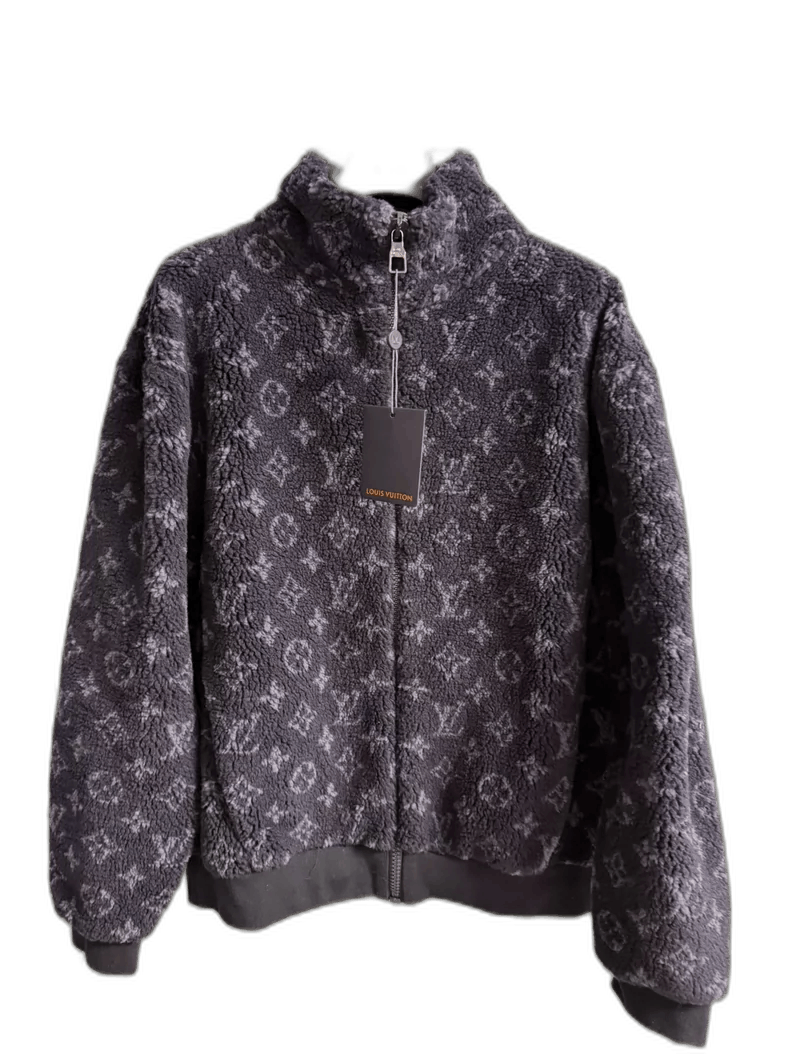 Louis Vuitton Louis Vuitton Teddy Jacket with Tags Size M-2506 Size US M / EU 48-50 / 2 - 1 Thumbnail