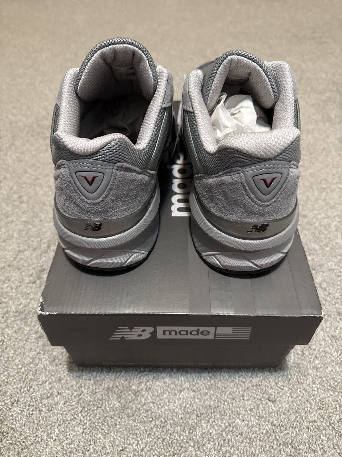 New Balance New Balance 990V5: Made in USA ‘Castlerock’ Size US 11 / EU 44 - 2 Thumbnail