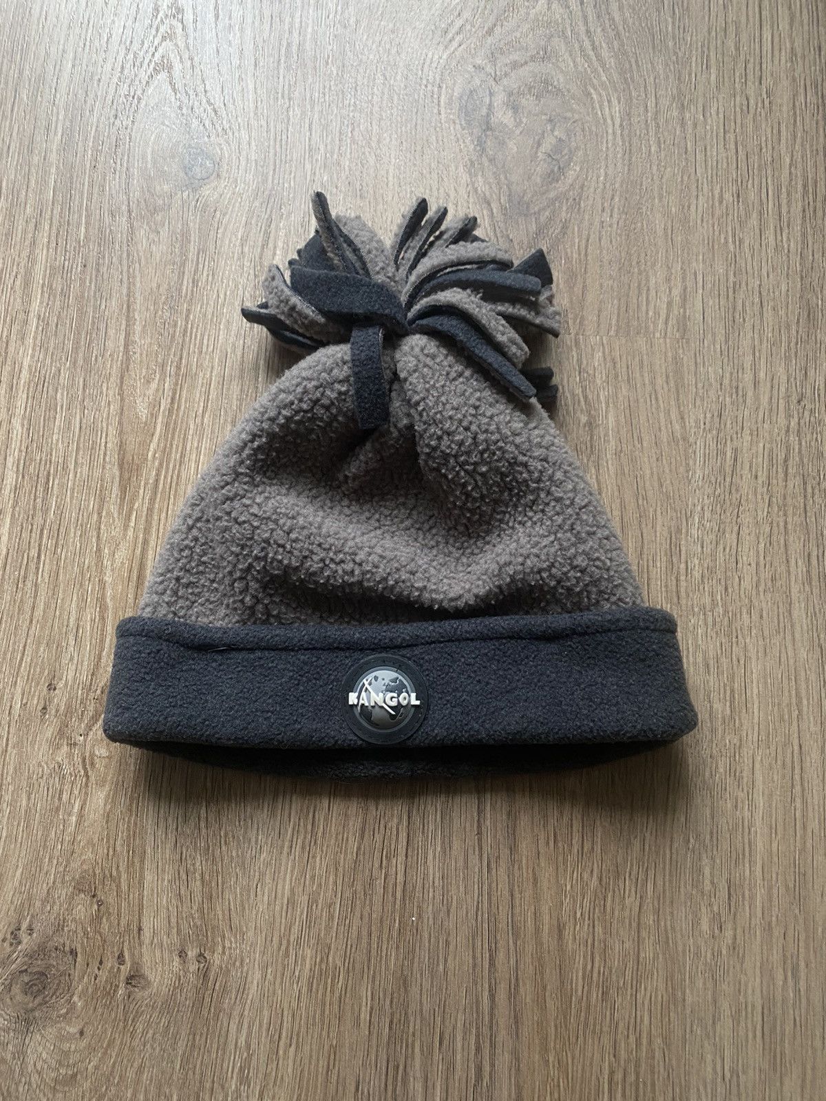 Kangol Vintage Kangol Y2K fur Fleece Hat very rare Size ONE SIZE - 2 Thumbnail