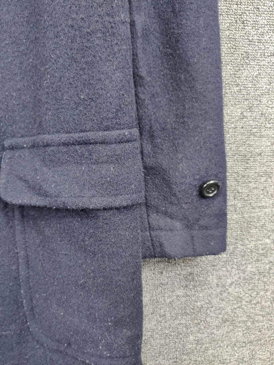 Yohji Yamamoto Vintage Ined Yohji Yamamoto Duffle Soft Wool Long Coat Size US M / EU 48-50 / 2 - 3 Thumbnail