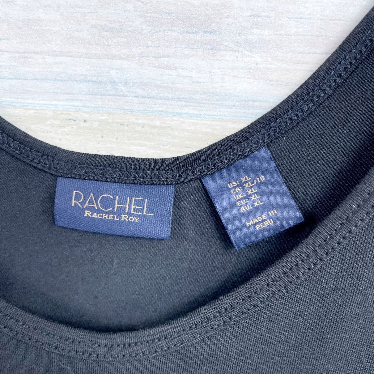 Other Rachel Roy Sleeveless Thong Bodysuit Black Round Neck XL Size XL / US 12-14 / IT 48-50 - 6 Thumbnail