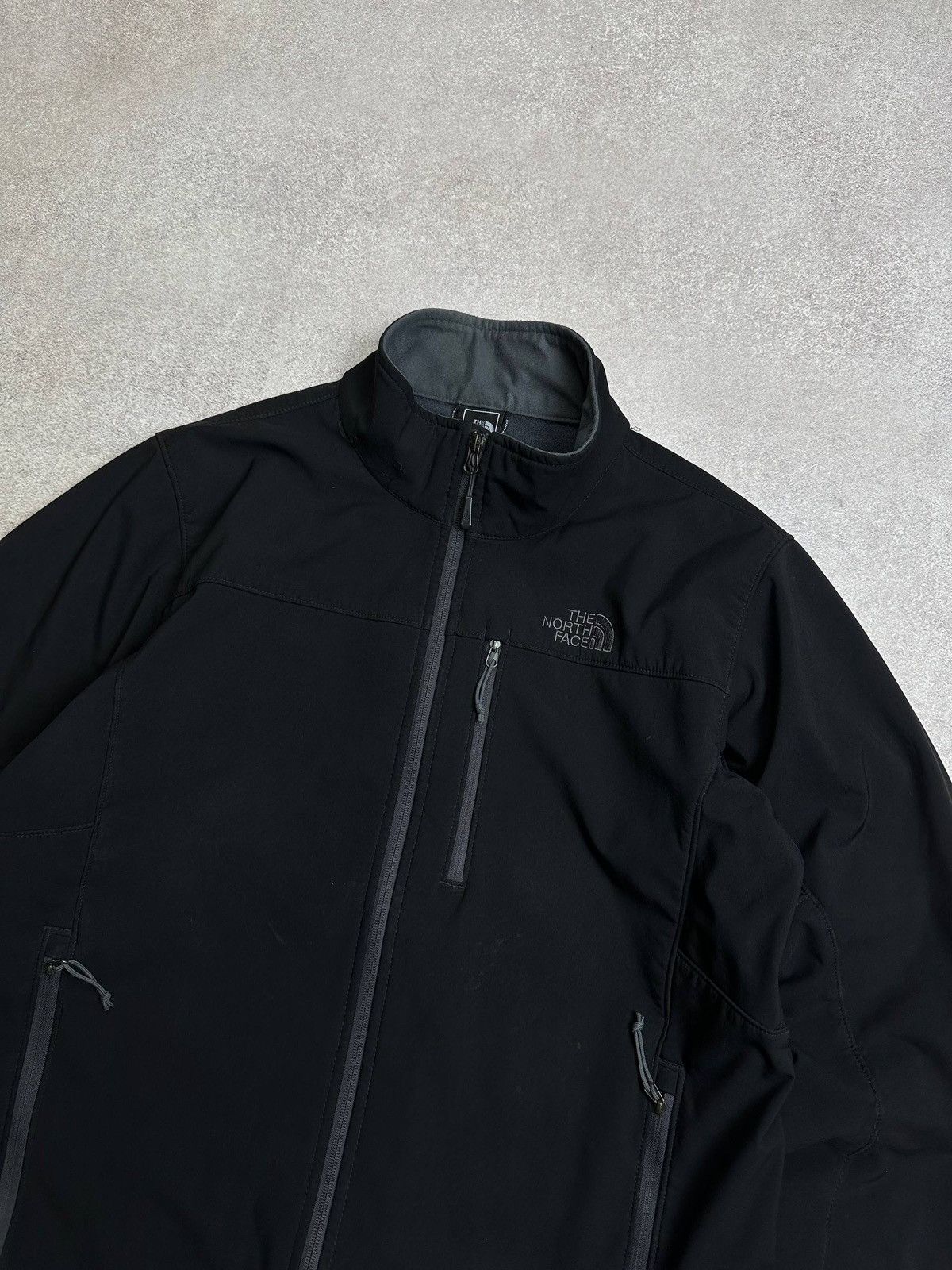 The North Face Vintage The North Face Apex Black Outdoor Jacket L Size US L / EU 52-54 / 3 - 2 Thumbnail