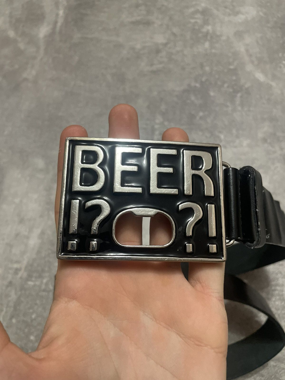 Other Vintage Beer !??!🍺 Belt Size ONE SIZE - 2 Thumbnail