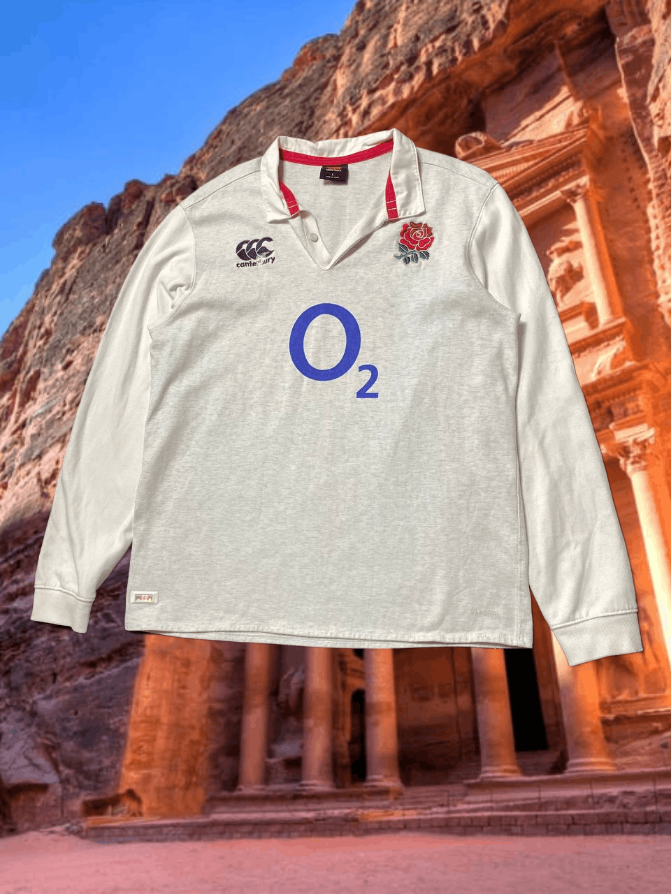 Canterbury of New Zealand Vintage Y2K O2 logo Canterbury Long Sleeve sportwear Size US L / EU 52-54 / 3 - 1 Thumbnail