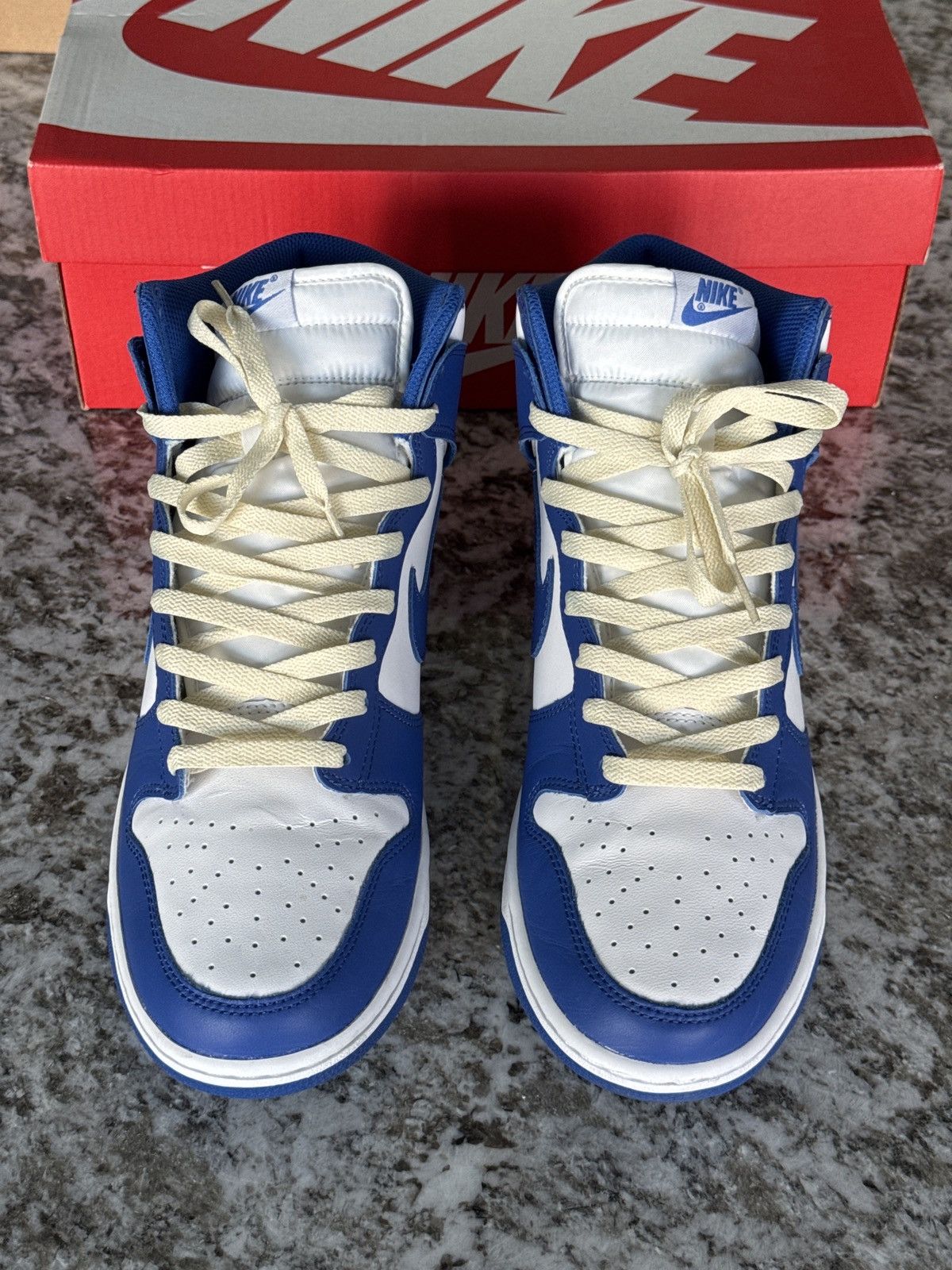 Nike Nike Dunk HI Retro Game Royal Size US 11 / EU 44 - 3 Thumbnail