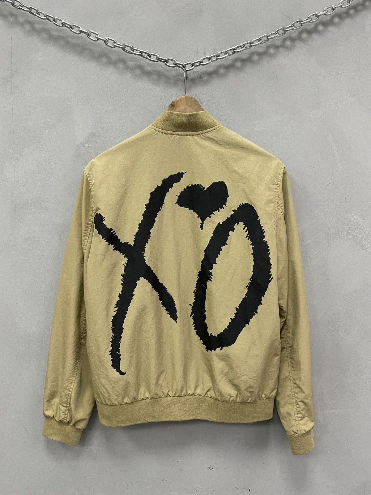 H&M H & M Weeknd X.O. Bomber archive jacket Size US S / EU 44-46 / 1 - 1 Thumbnail