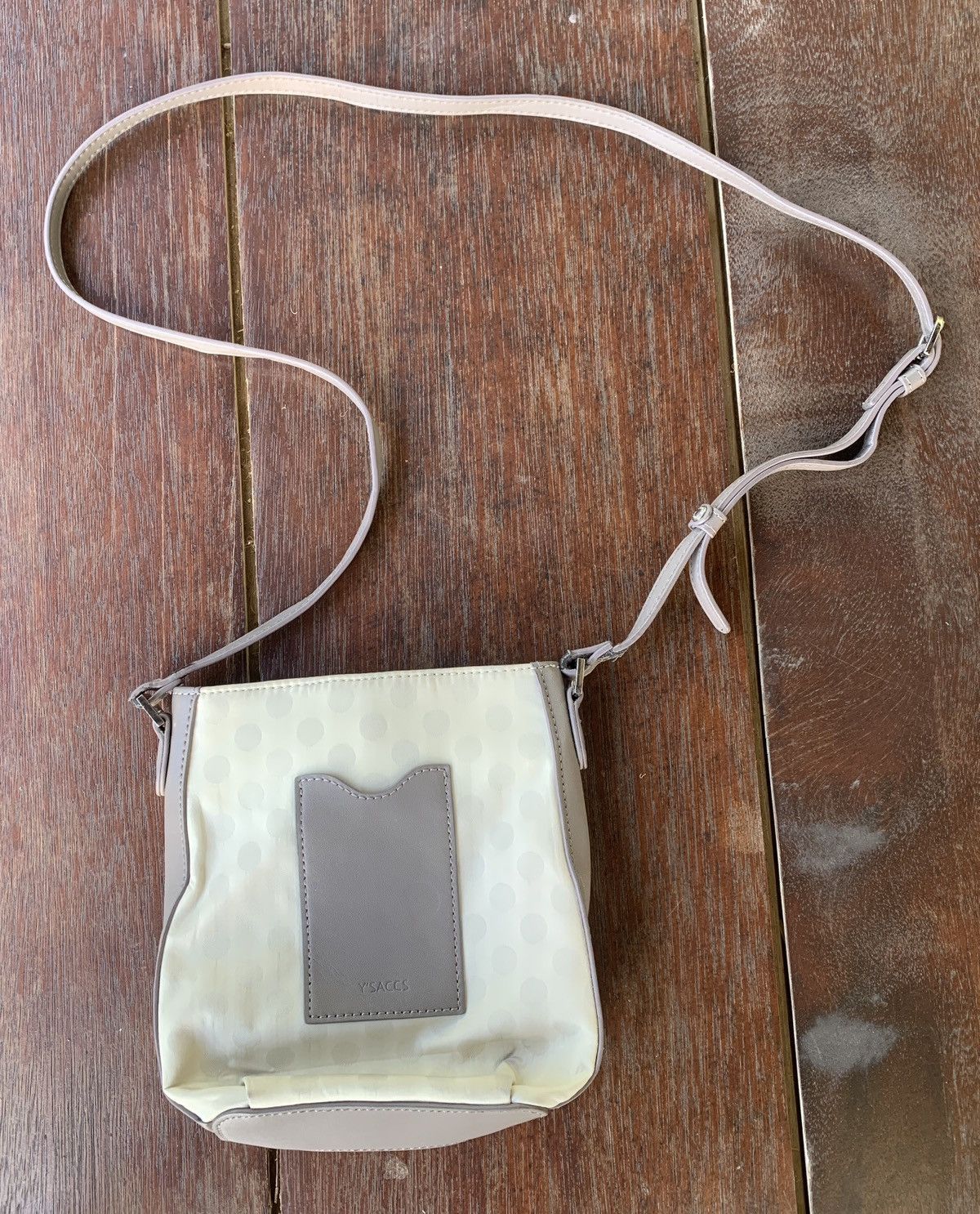 Y's Y’saccs NYLON/LEATHER SLING BAG Size ONE SIZE - 1 Thumbnail