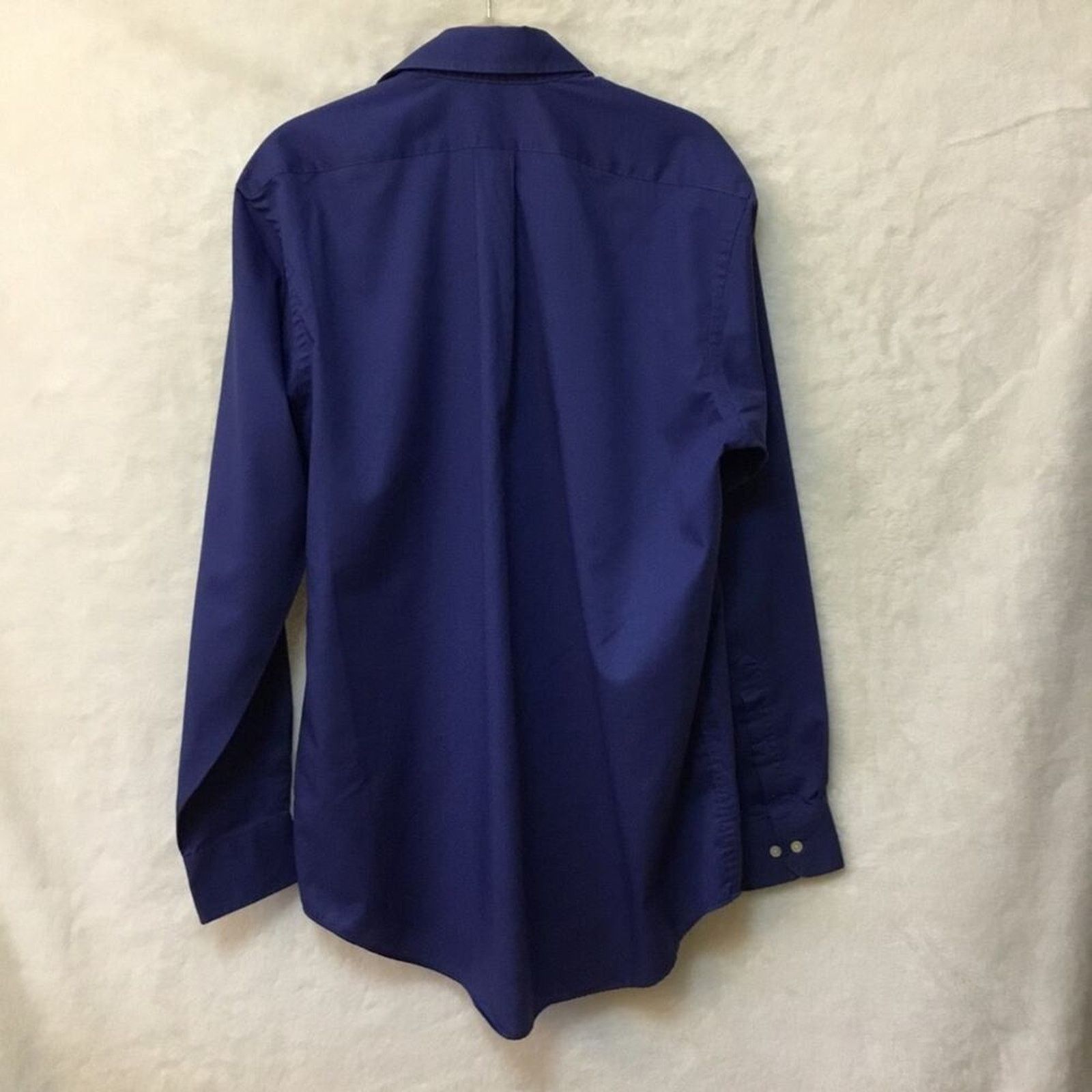 Chaps Chaps Blue Button-Down Long Sleeve Shirt Size US M / EU 48-50 / 2 - 4 Thumbnail