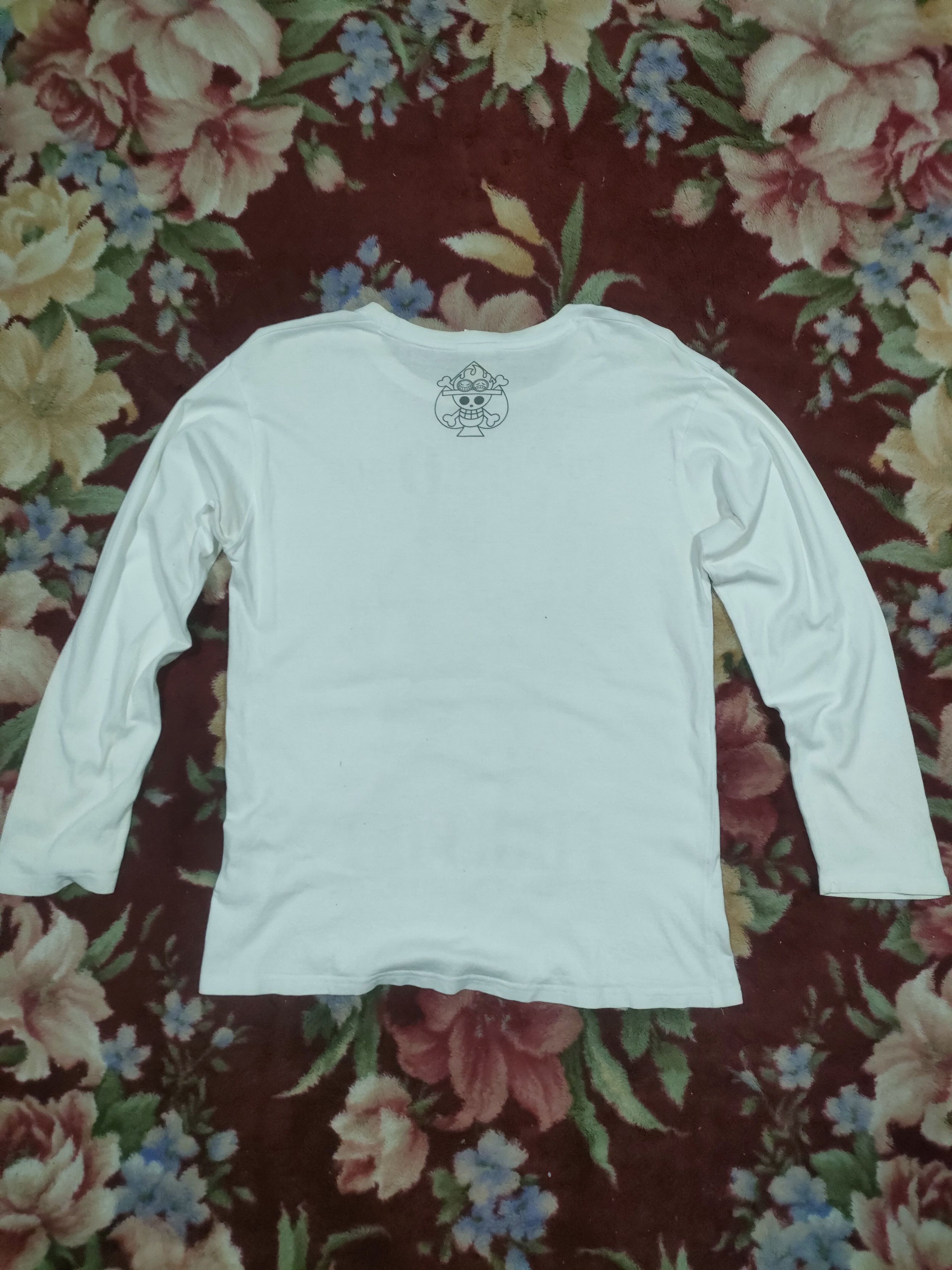 Anime × Cartoon Network One Piece ACE Long Sleeve Size US M / EU 48-50 / 2 - 2 Thumbnail