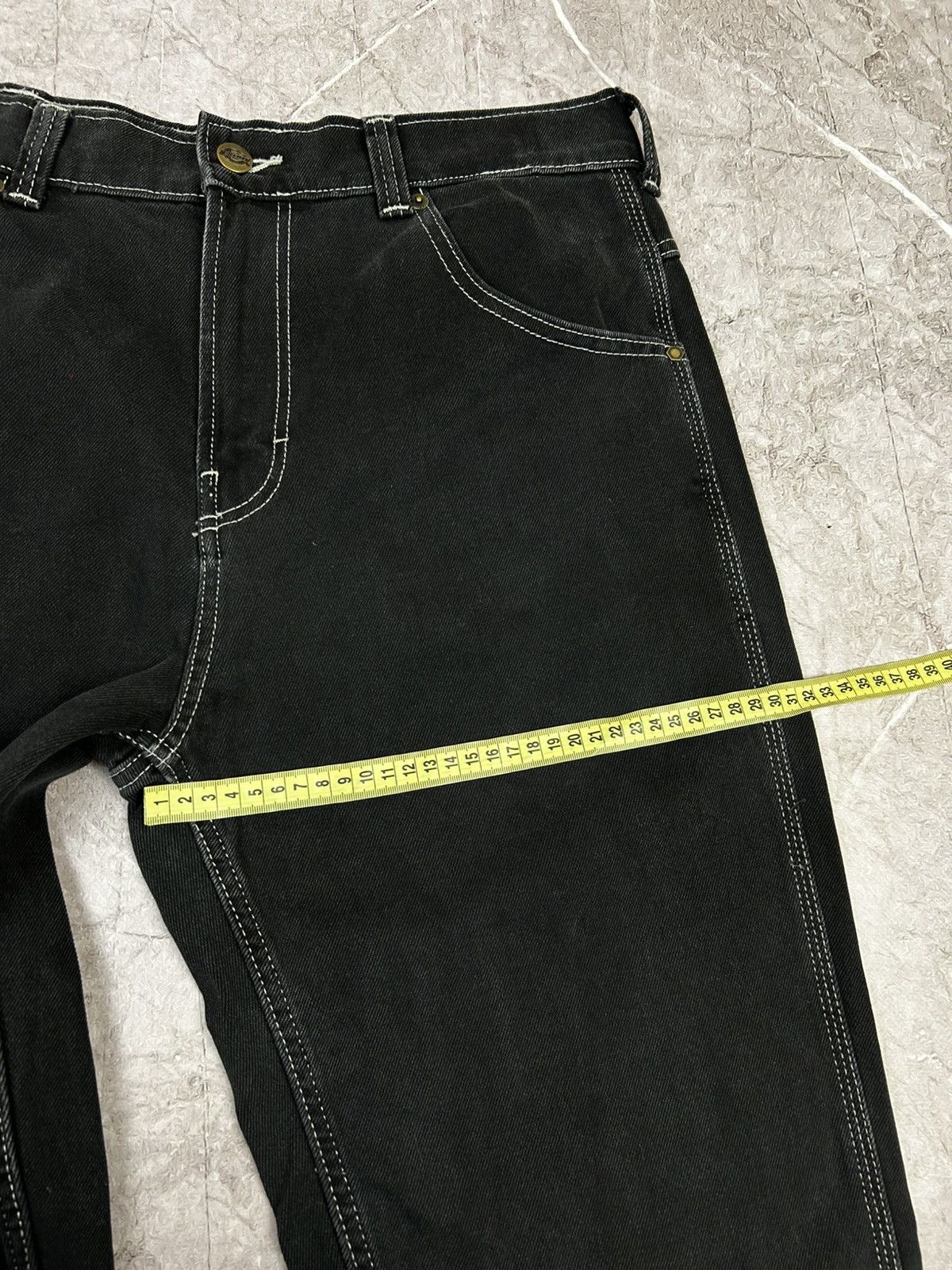 Dickies Crazy Vintage Y2K Carhartt Dickies Jeans 22 Workwear Skater Size US 32 / EU 48 - 8 Thumbnail