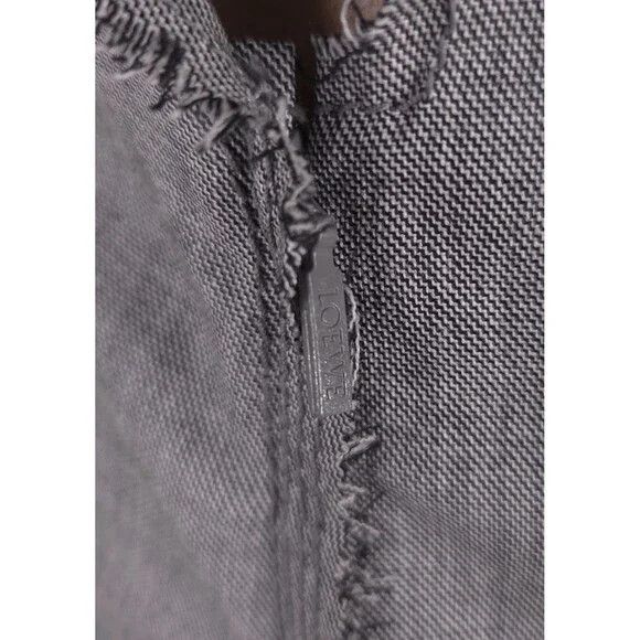 Loewe Loewe Draped Dress Size 32 XXS 00 Gray Wool $1850 Size XXS / US 00 / IT 34 - 9 Thumbnail