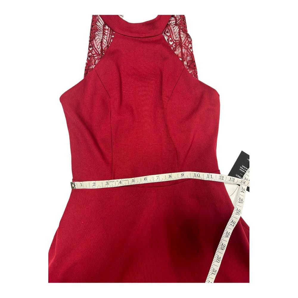 Lulus Lulus l NWT Hometown Girl Back Lace Skater Dress Small Size S / US 4 / IT 40 - 7 Thumbnail