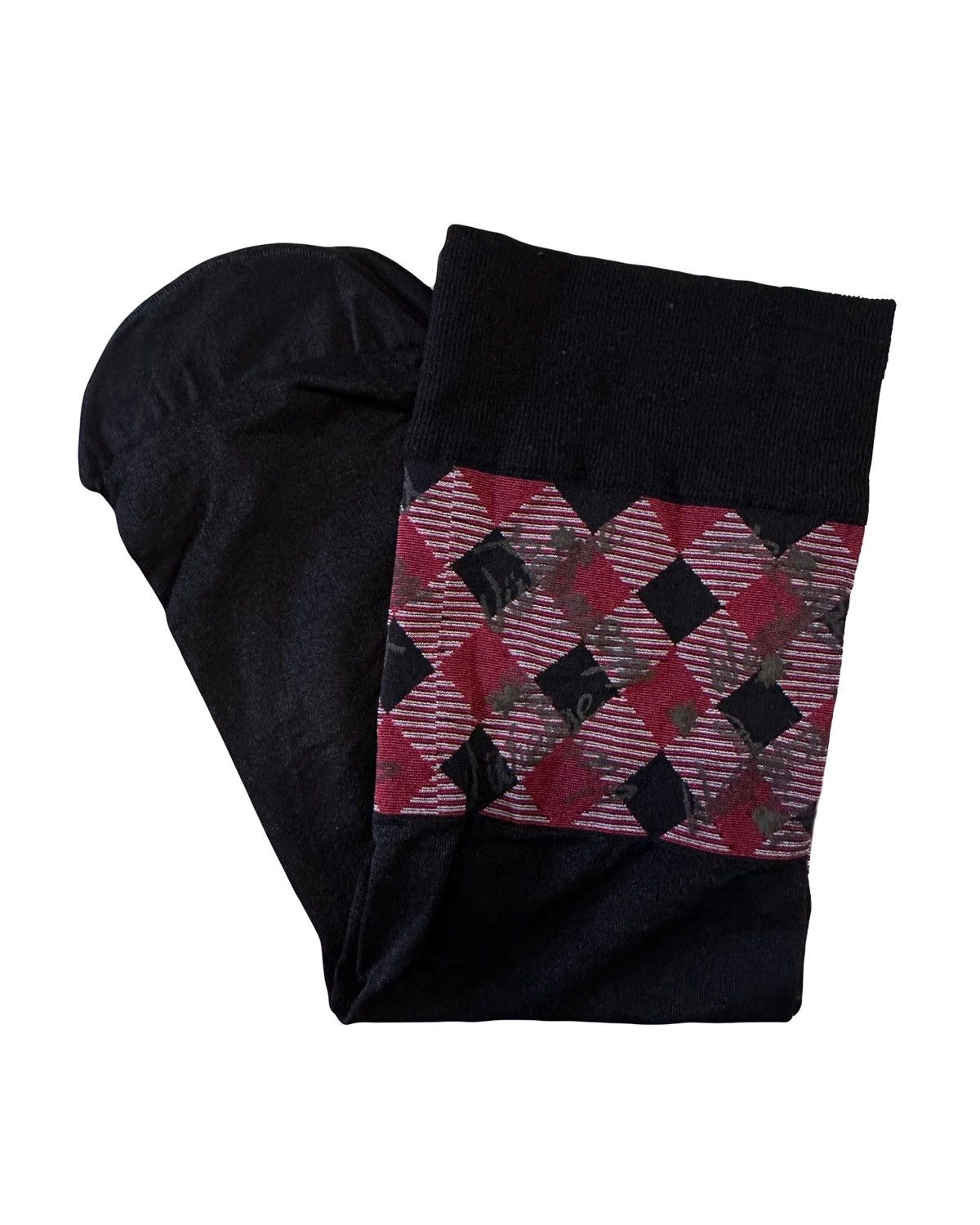 Vivienne Westwood Vivienne Westwood Diamond Plaids tights / stockings Size ONE SIZE - 3 Thumbnail