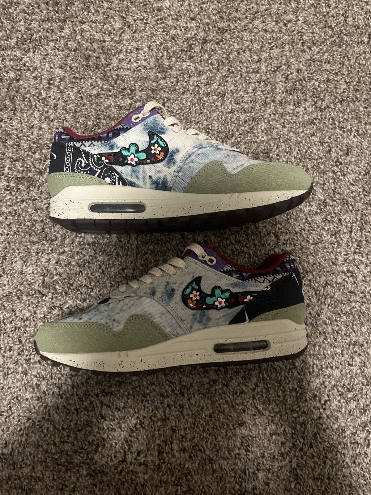 CNCPTS × Nike Air Max 1 SP Concepts Size US 7.5 / EU 40-41 - 5 Thumbnail