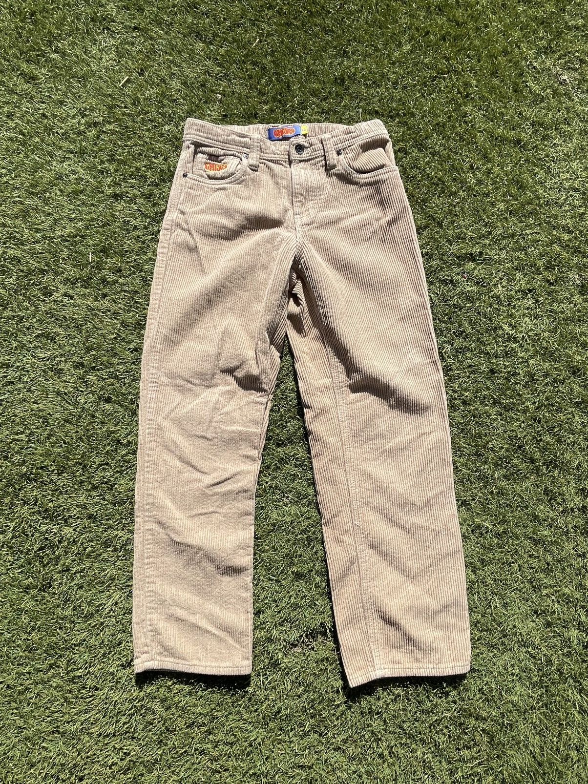 Empyre Empyre Corduroy Pants Relaxed Fit Wide Leg Sz 26 Grunge Size US 26 / EU 42 - 1 Thumbnail
