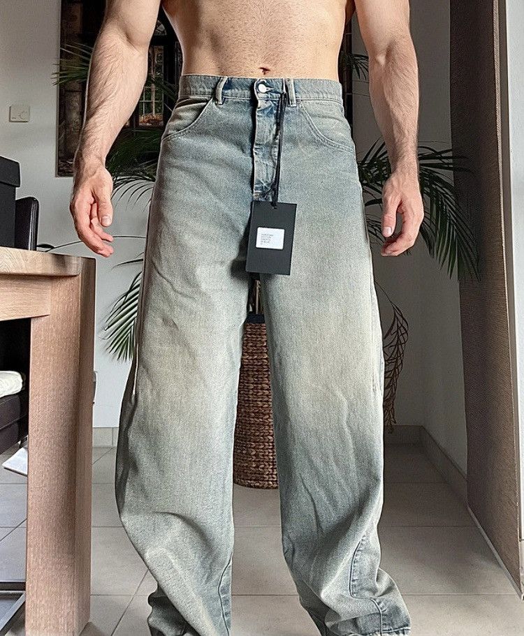 Andrea Ya'aqov Andrea Ya‘Aqov Faded wash baggy Jeans Size US 31 - 1 Thumbnail