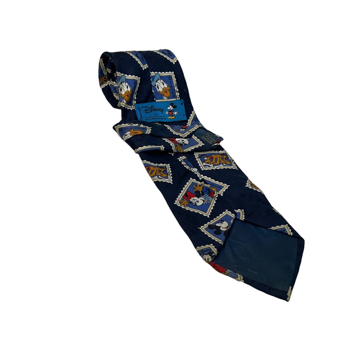 Disney 🔥LAST PRICE🔥 Vintage Mickey Mouse Disney Silk Ties Size ONE SIZE - 3 Thumbnail