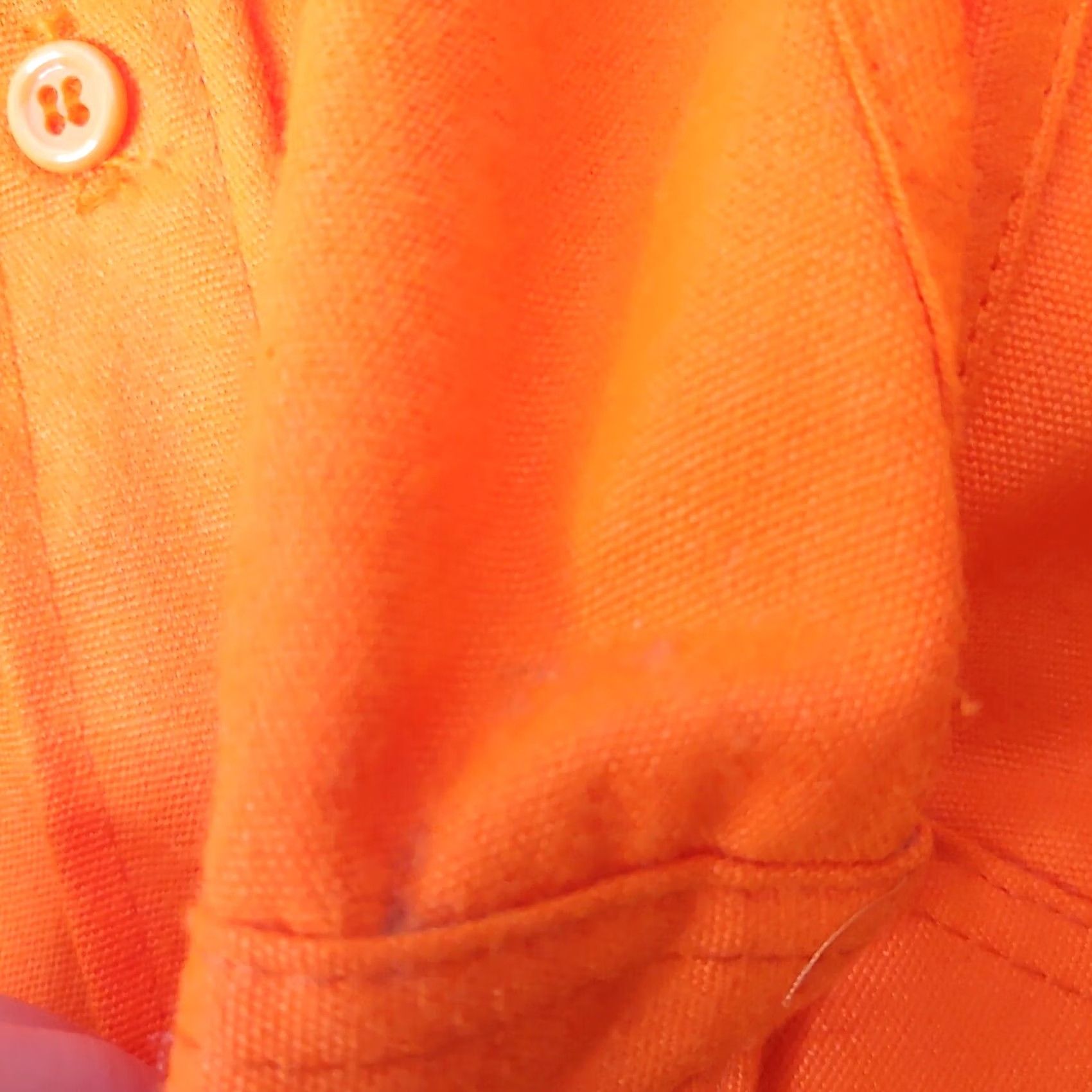 Vintage Vintage Sport King Hunting Shirt M Blaze Orange Safety Hunt Field Union Made - Hunter - Large Button-Up Size US M / EU 48-50 / 2 - 7 Thumbnail