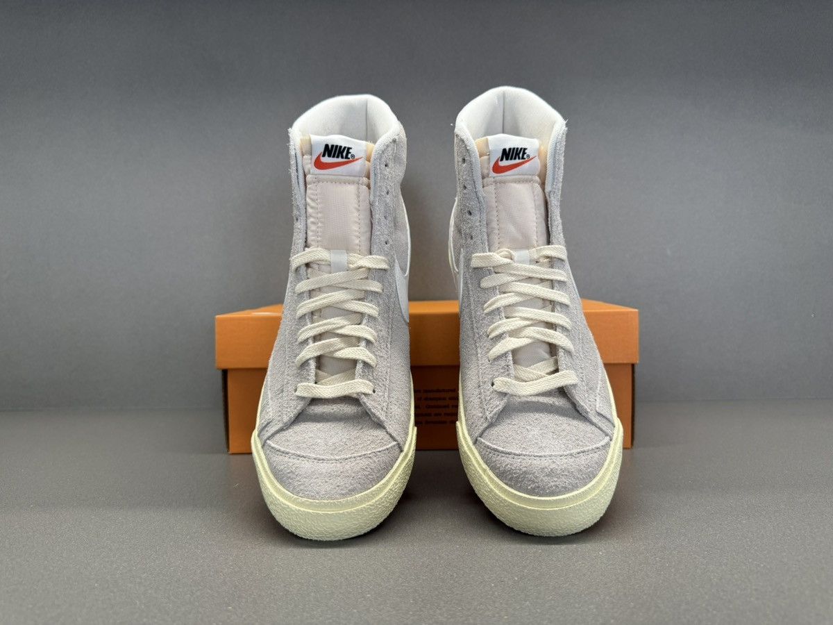 Nike Nike Blazer Mid 77 SE Vintage Light Bone Alabaster Women’s Size US 8 / IT 38 - 4 Thumbnail