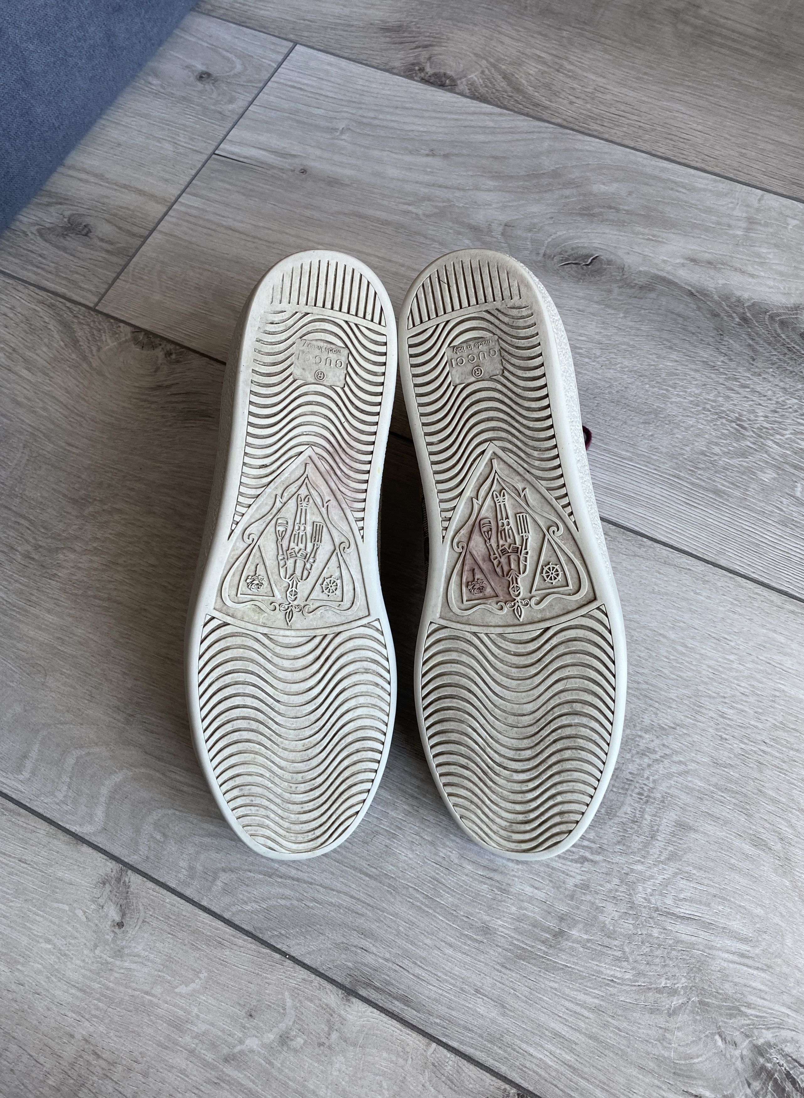 GUCCI Brooklyn high sneaker GG monogram
