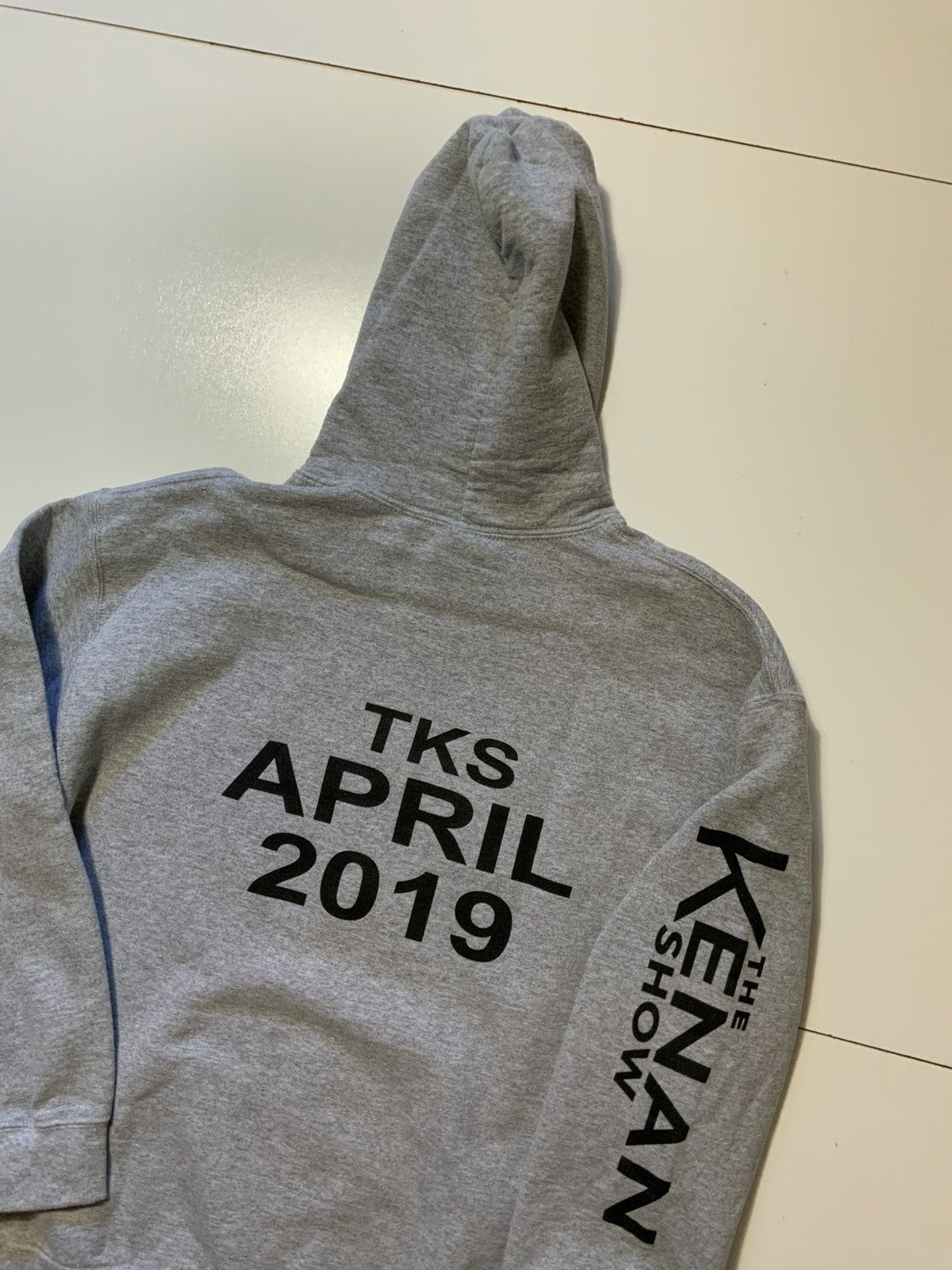 Gildan The Kenan Show Kenan Thompson Chris Rock TV Promo Hoodie Size US M / EU 48-50 / 2 - 4 Thumbnail