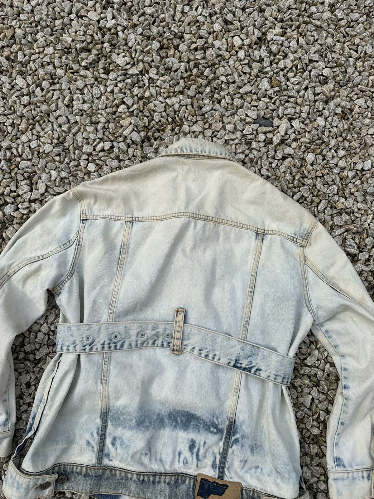 Golden Goose Golden Goose Jeans Jacket Bleu Venezia made in italy Size US M / EU 48-50 / 2 - 18 Thumbnail