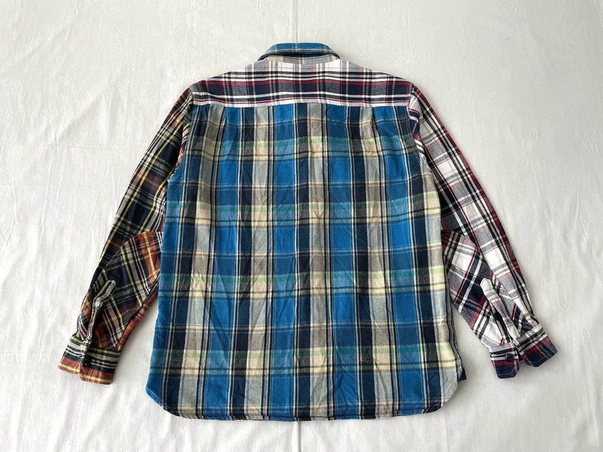Toyo Enterprises Billvan Japan Heavy Cotton Flannel Shirts Workwear Style Size US M / EU 48-50 / 2 - 10 Thumbnail