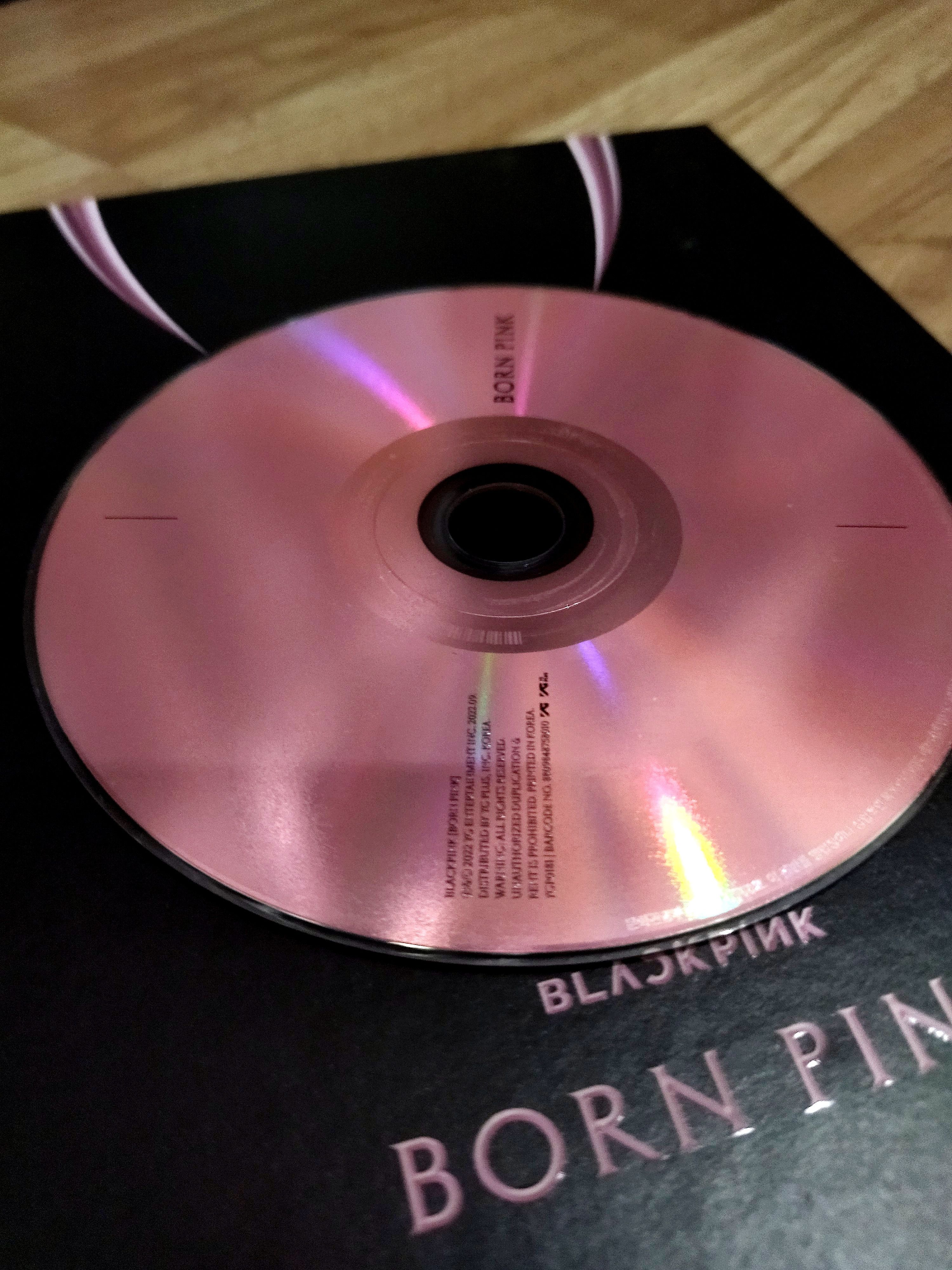 Pink Black pink cd limited edition Size ONE SIZE - 3 Thumbnail