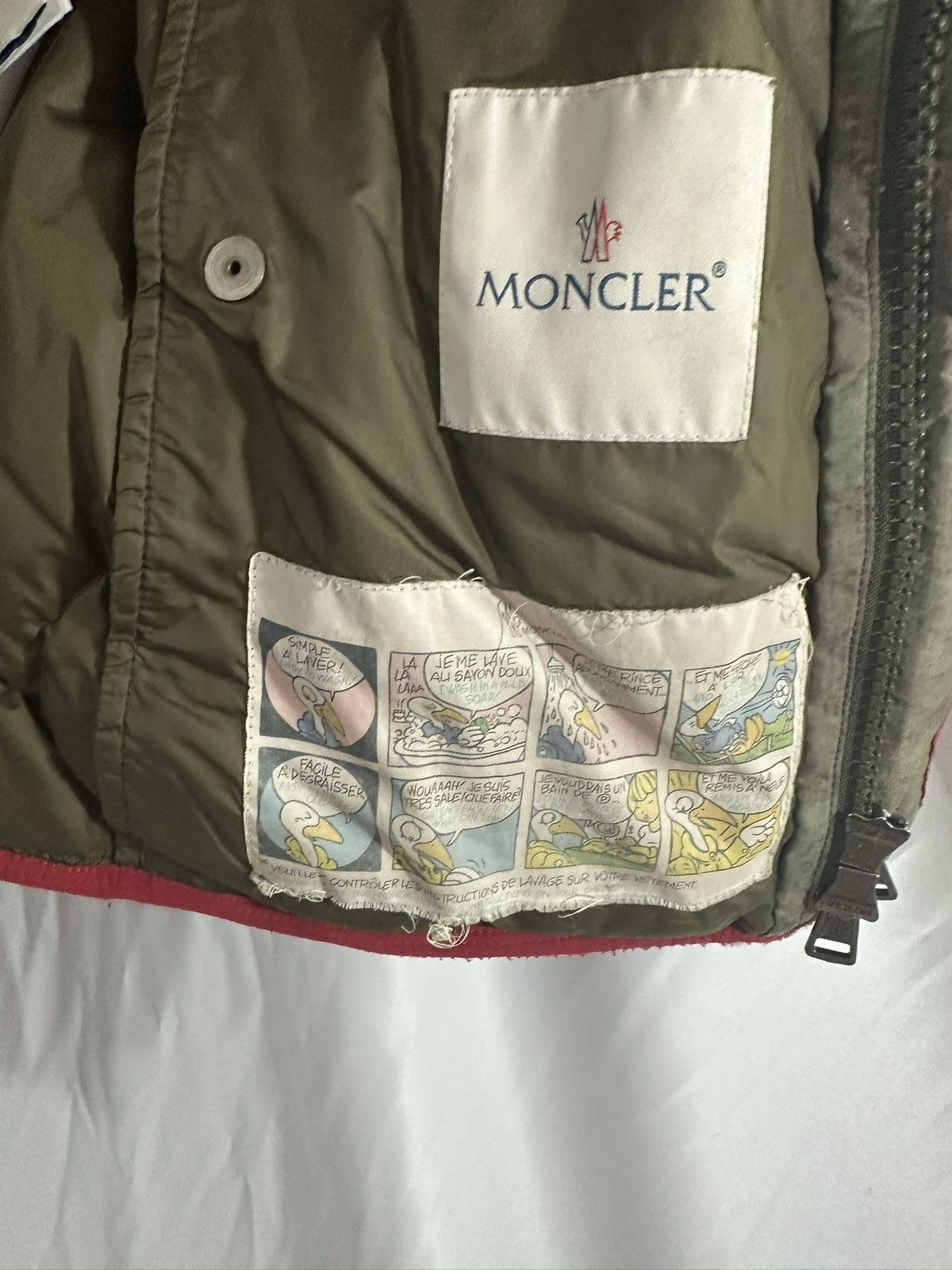 Moncler Moncler Canut Down Vest Size US L / EU 52-54 / 3 - 12 Thumbnail