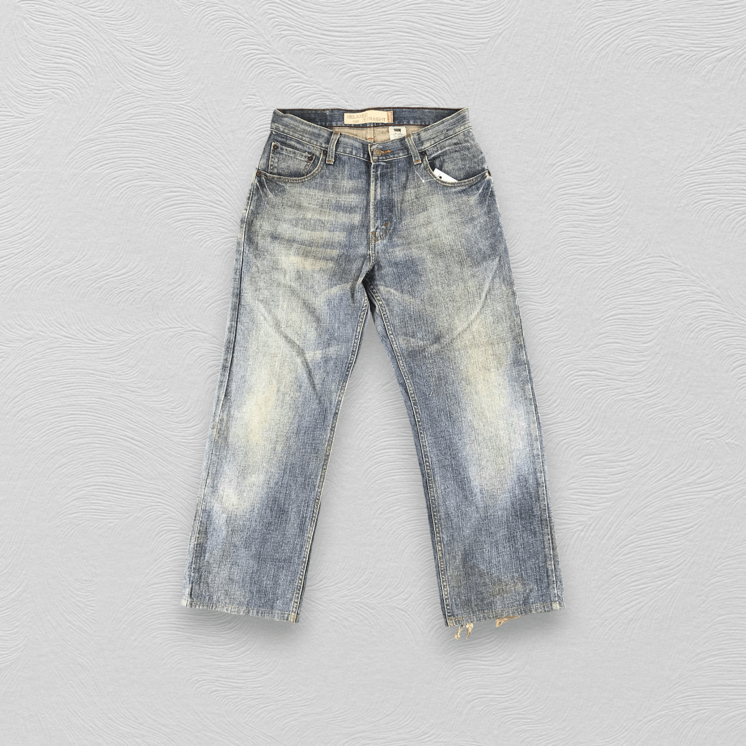 Levi's Vintage Levis 559 Jeans Faded Blue Denim KJ070 Size US 30 / EU 46 - 1 Thumbnail