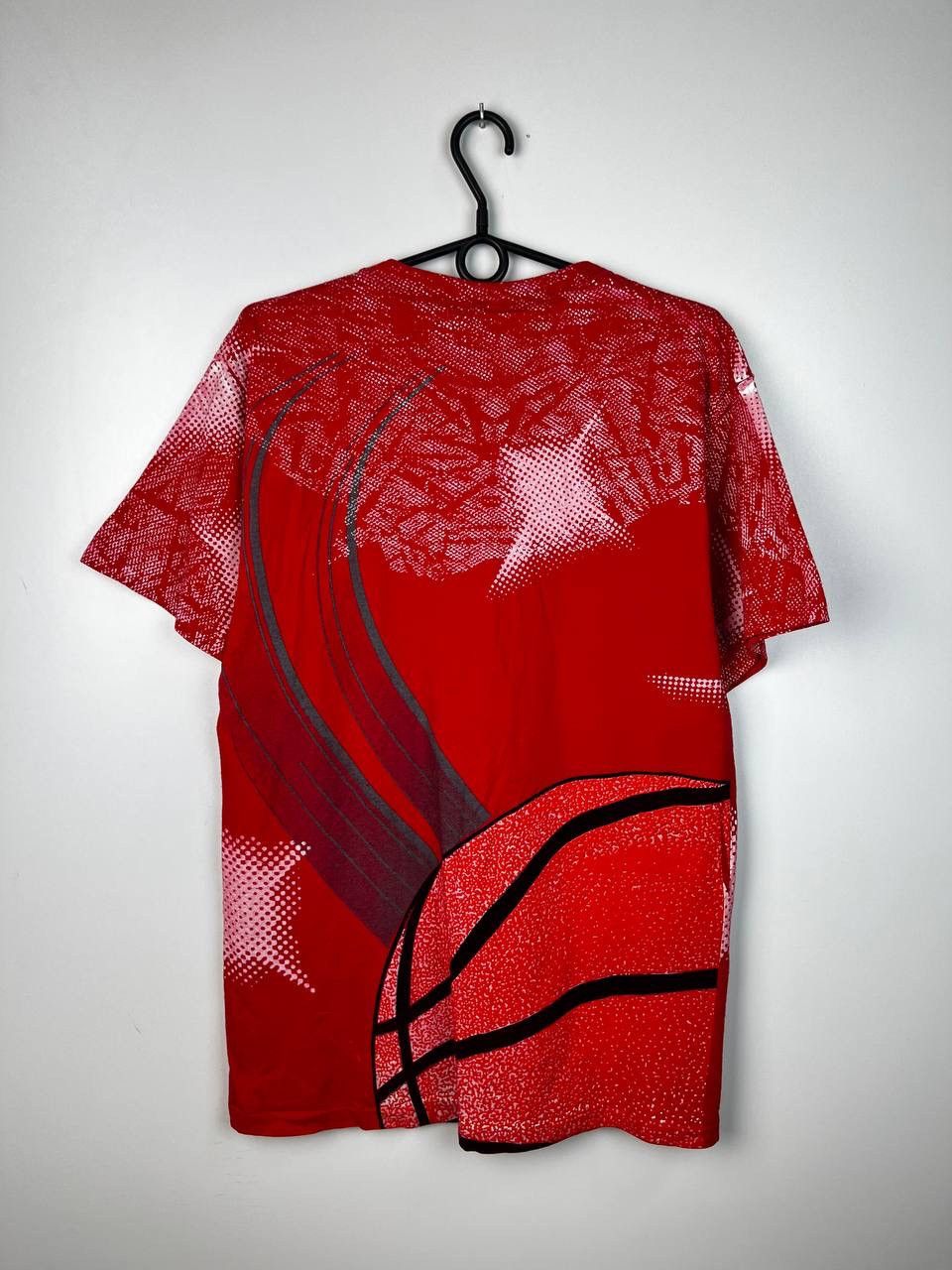 NBA Chicago Bulls NBA90 overprint Tultex vintage t-shirts size L Size US L / EU 52-54 / 3 - 2 Thumbnail