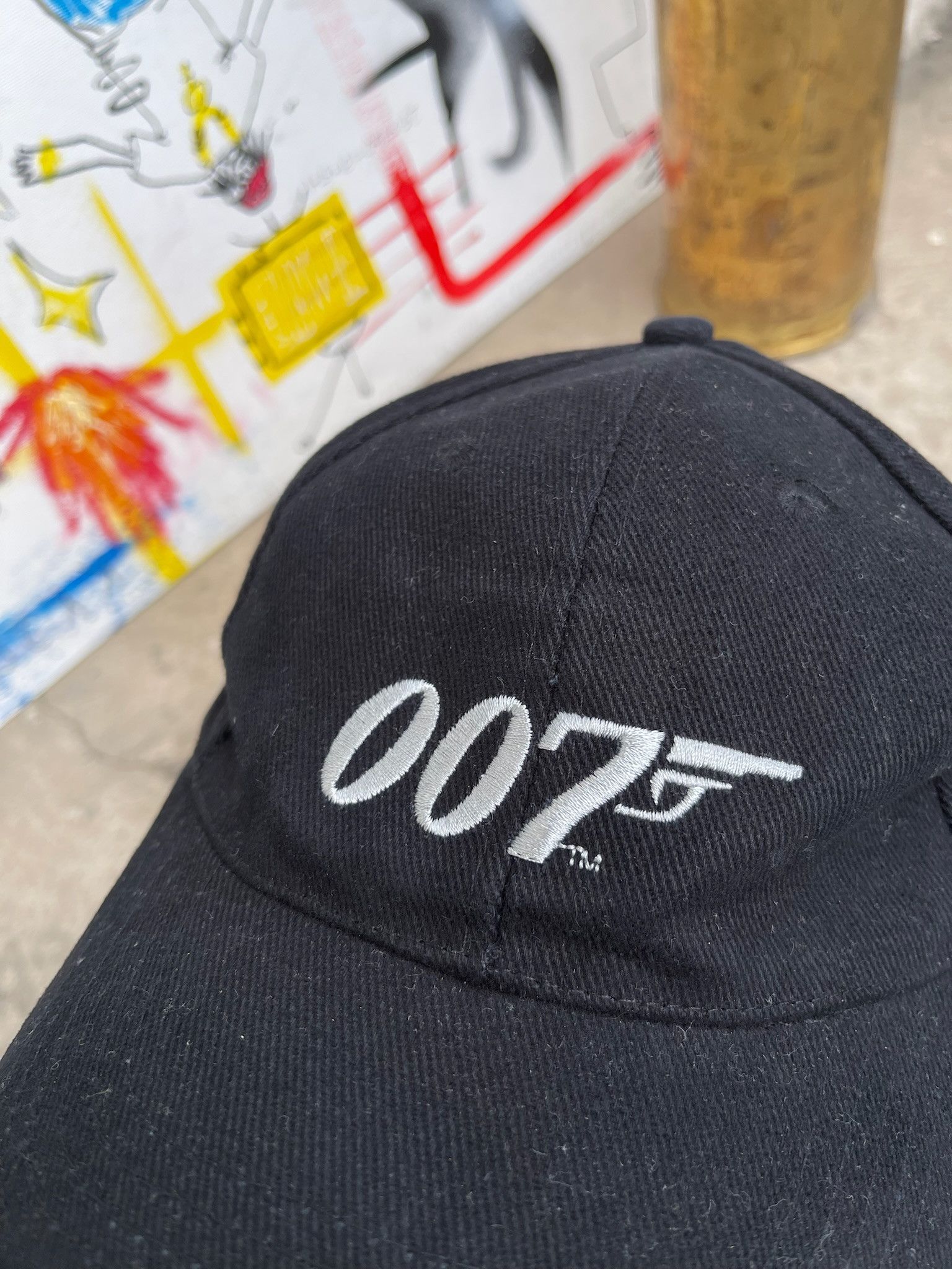Ford Vintage James Bond 007 Ford Y2K Baseball Cap 2006 Movie Hat Size ONE SIZE - 3 Thumbnail