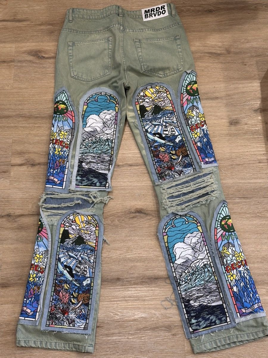 Who Decides War Who Decides War x MRDR BRVDO SSENSE Exclusive Size US 30 / EU 46 - 5 Thumbnail