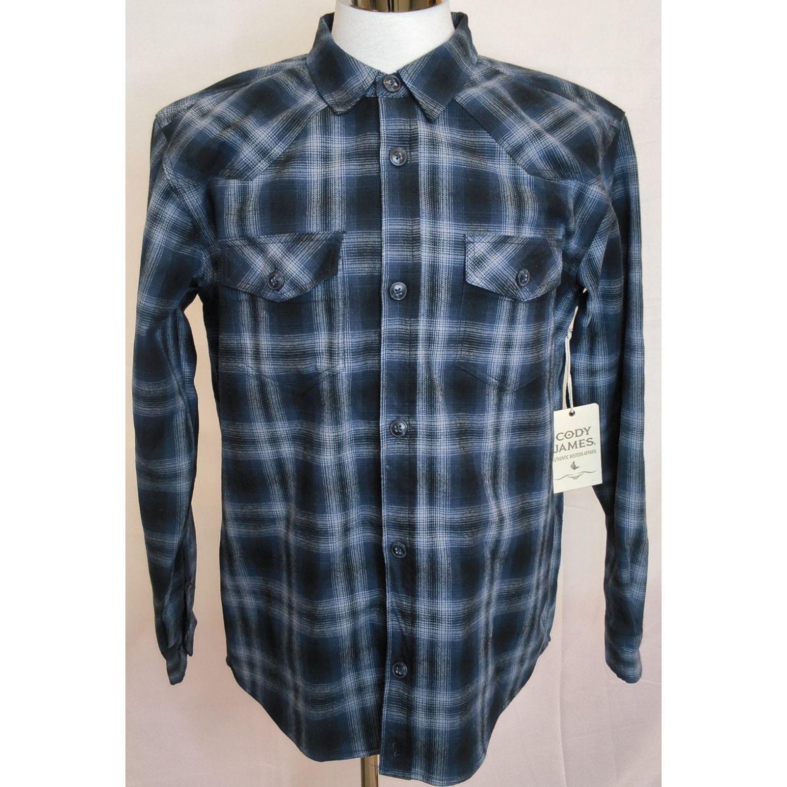 Cody James Cody James Authentic Western Apparel Men's L Plaid Insulated Size US L / EU 52-54 / 3 - 2 Thumbnail