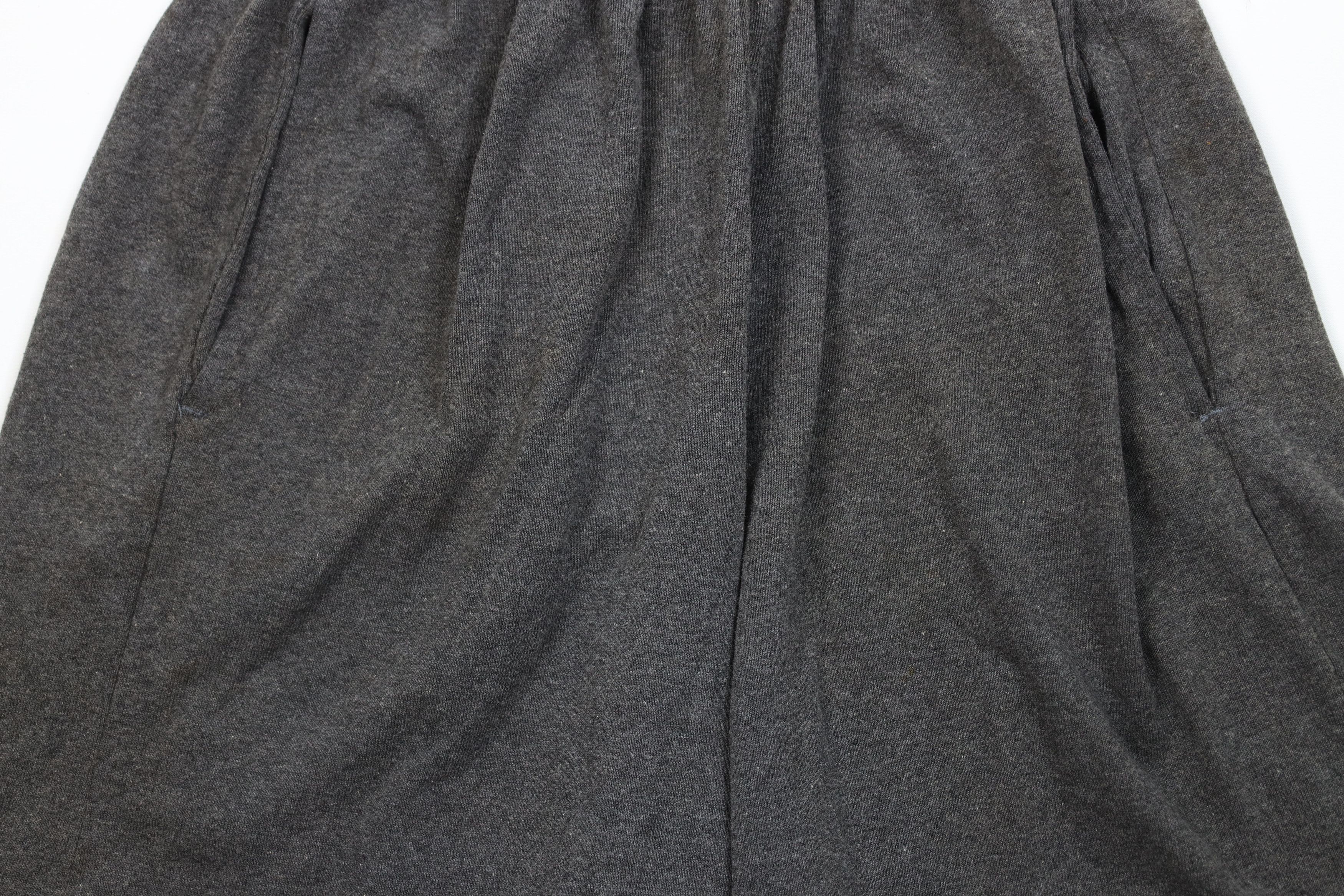 Champion Vintage 90s Champion Heavyweight Above Knee Shorts Dark Gray Size US 34 / EU 50 - 3 Thumbnail