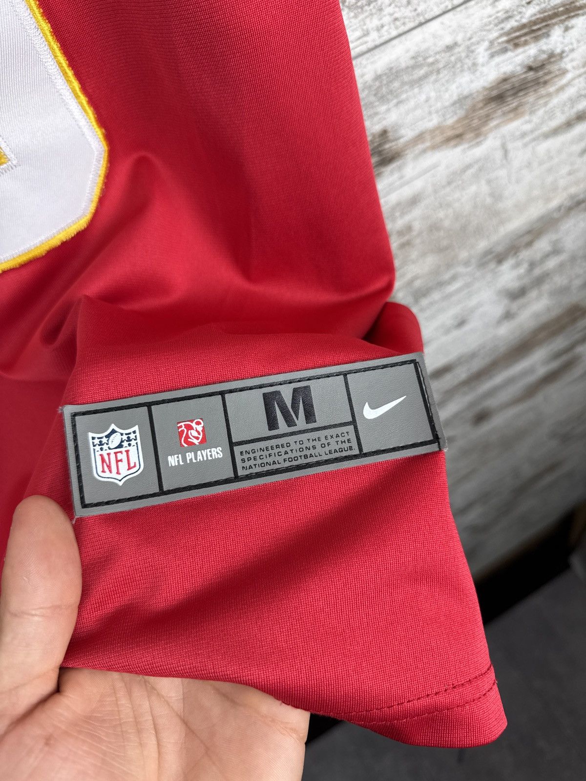 NFL × Nike × Vintage Mens Vintage Nike Kansas City Chiefs Mahomes 15 jersey nfl Size US M / EU 48-50 / 2 - 6 Thumbnail