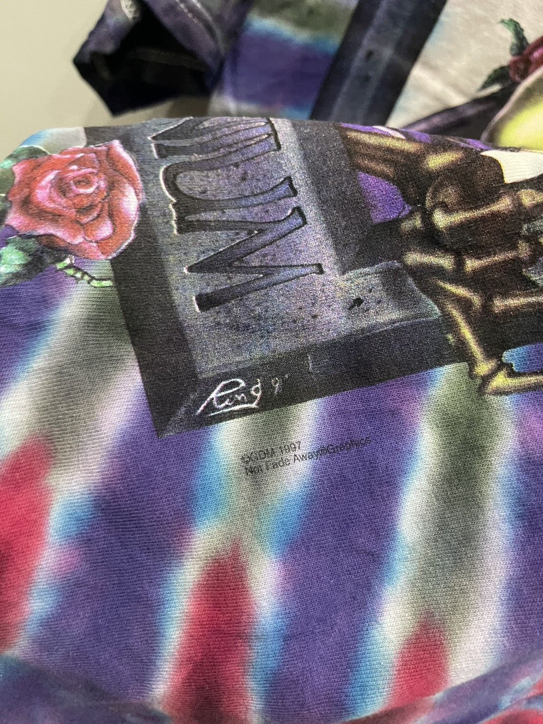 Grateful Dead 1997 Original Vintage Grateful Dead Millennium 2000 T-Shirt Size US XL / EU 56 / 4 - 6 Thumbnail