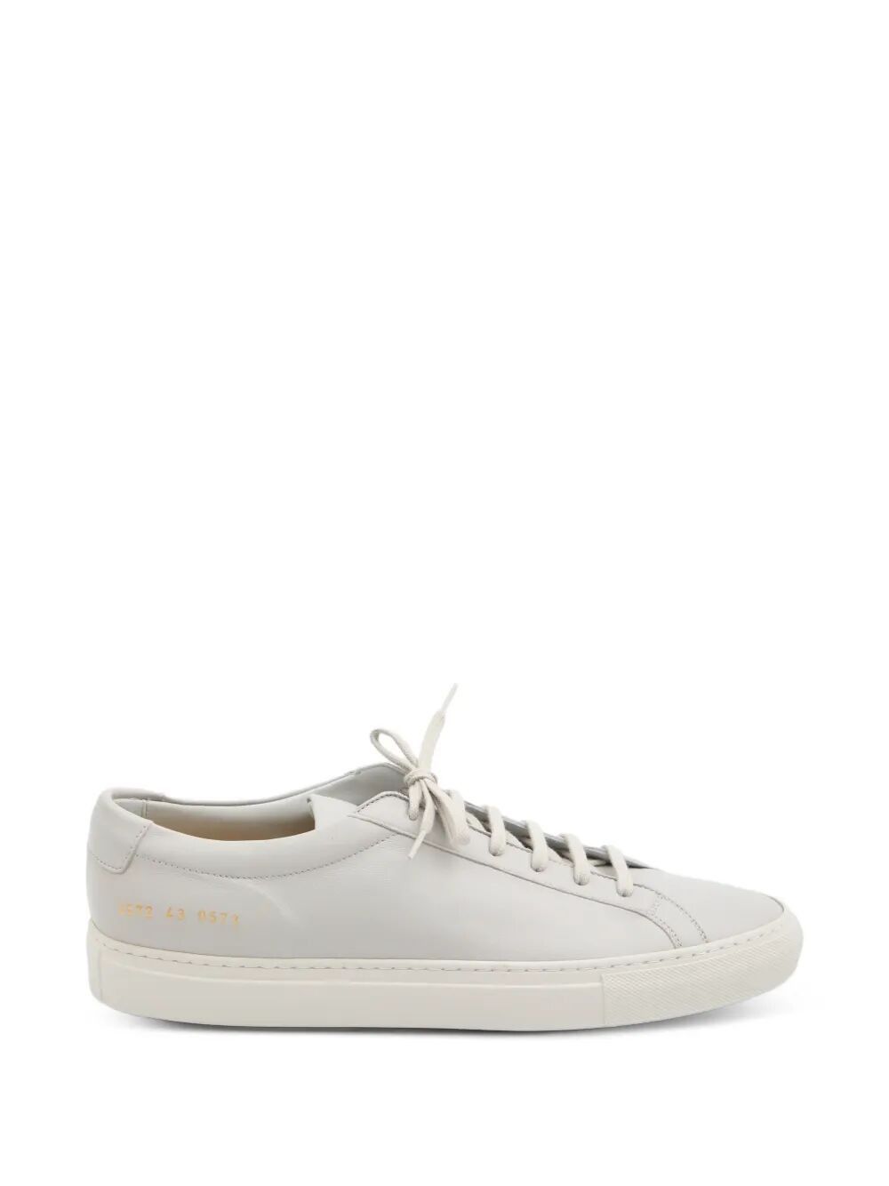 Common Projects "ACHILLES PREMIUM" SNEKAERS Size US 13 / EU 46 - 1 Thumbnail