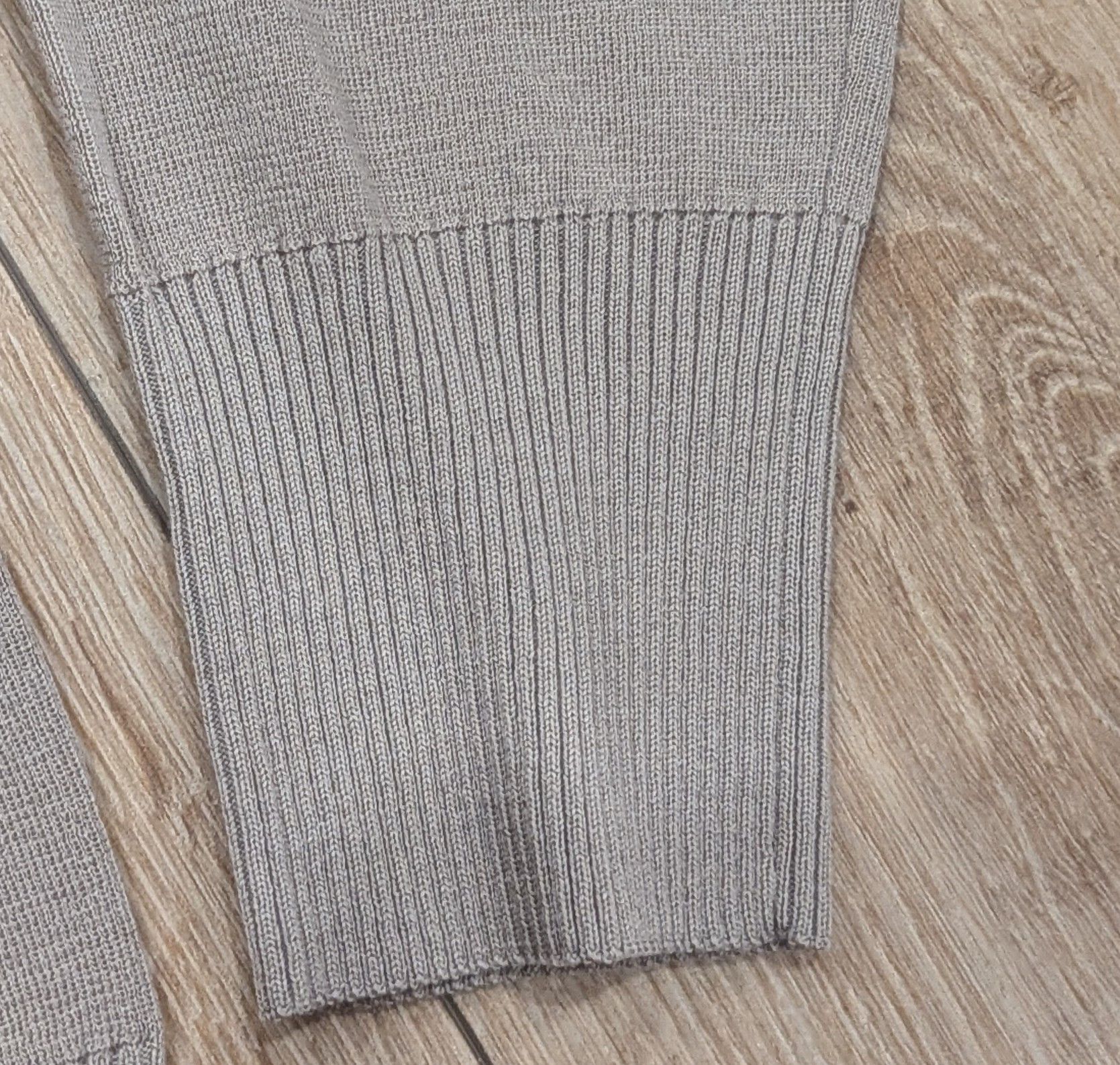 Burberry Burberry Wool Crewneck Sweater Limestone Large Size US L / EU 52-54 / 3 - 4 Thumbnail