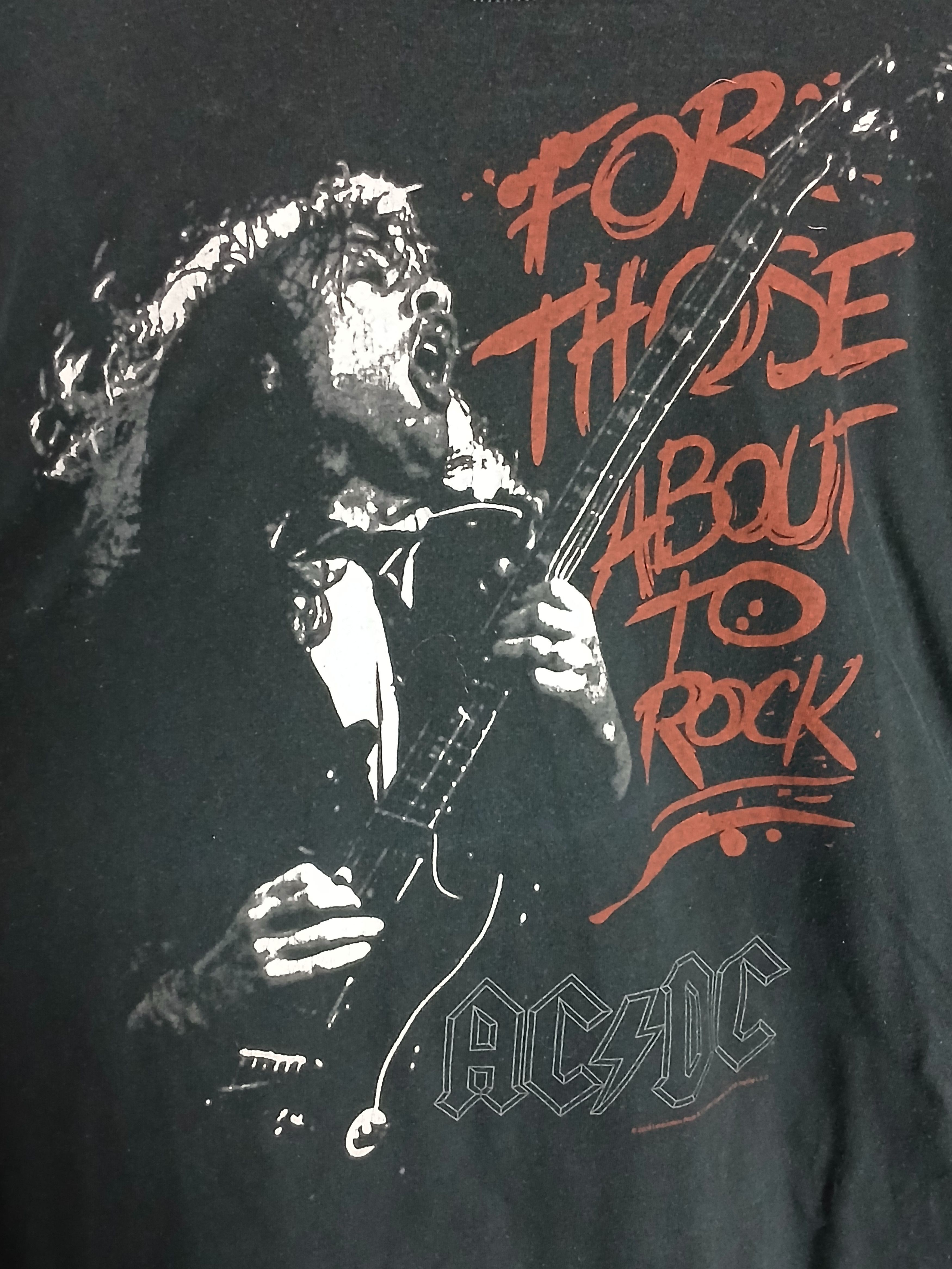 Band Tees AC/DC We Salute You T-Shirt Size US M / EU 48-50 / 2 - 3 Thumbnail
