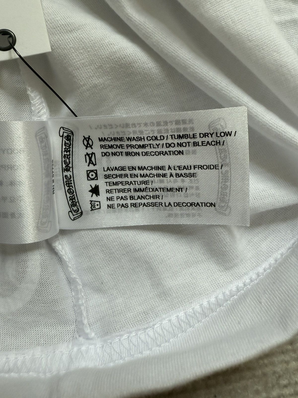 Chrome Hearts Chrome Hearts Miami Exclusive Horseshoe Short Sleeve Size US L / EU 52-54 / 3 - 5 Thumbnail