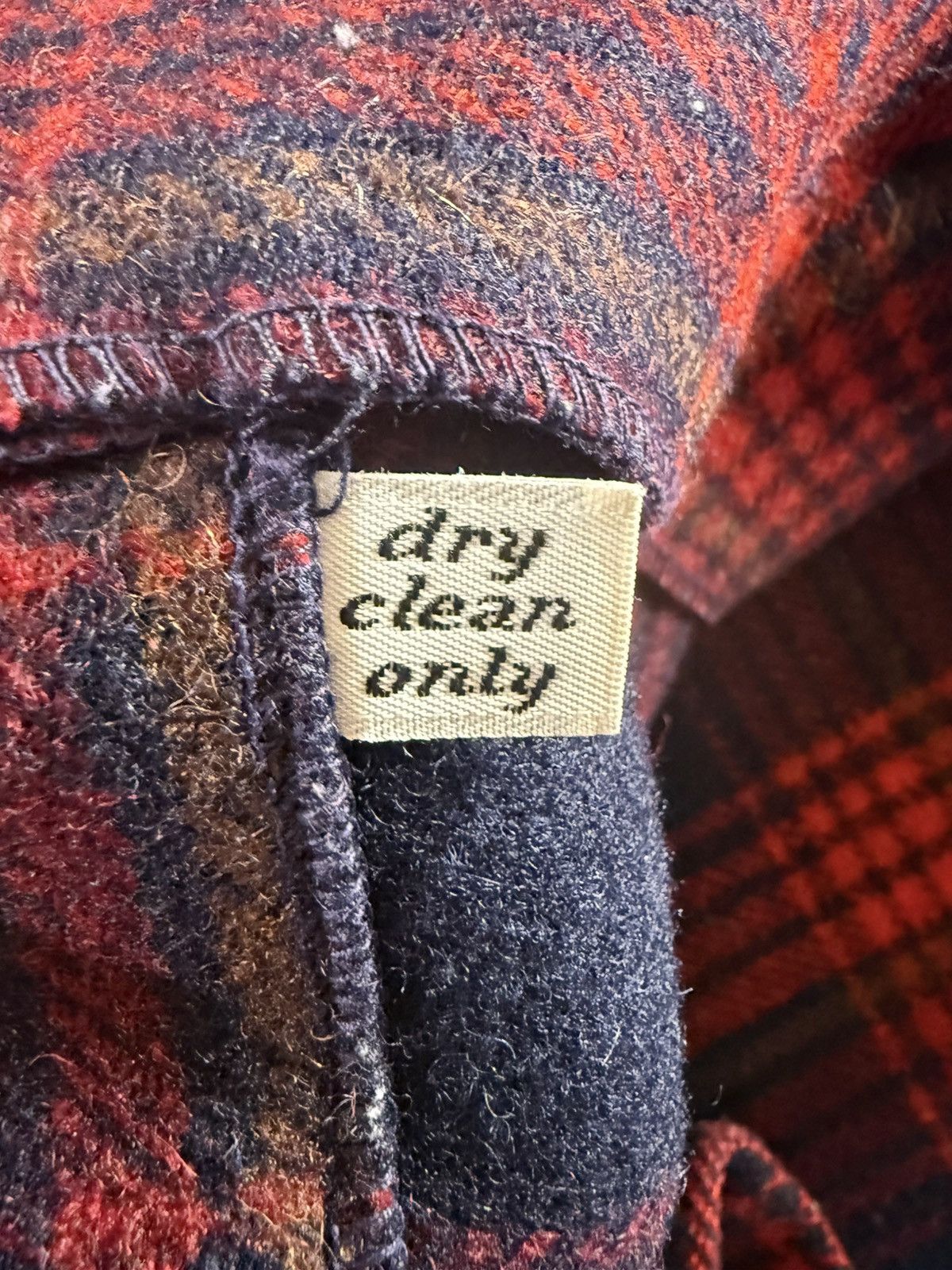 Pendleton Vintage Pendleton Wool Board Shirt Jacket USA Red Black M Size US M / EU 48-50 / 2 - 6 Thumbnail