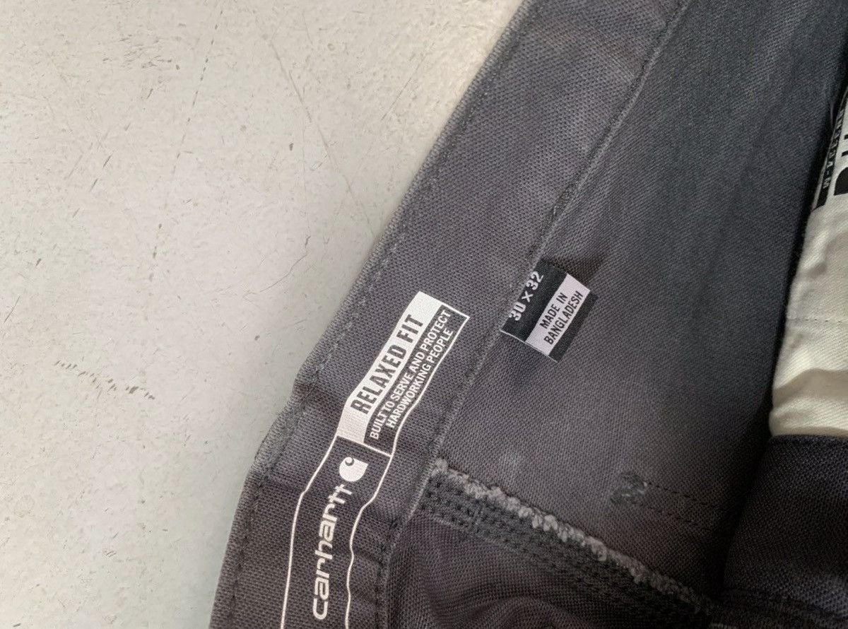 Carhartt Factory leftover carhartt double knee denim Size US 30 / EU 46 - 6 Thumbnail