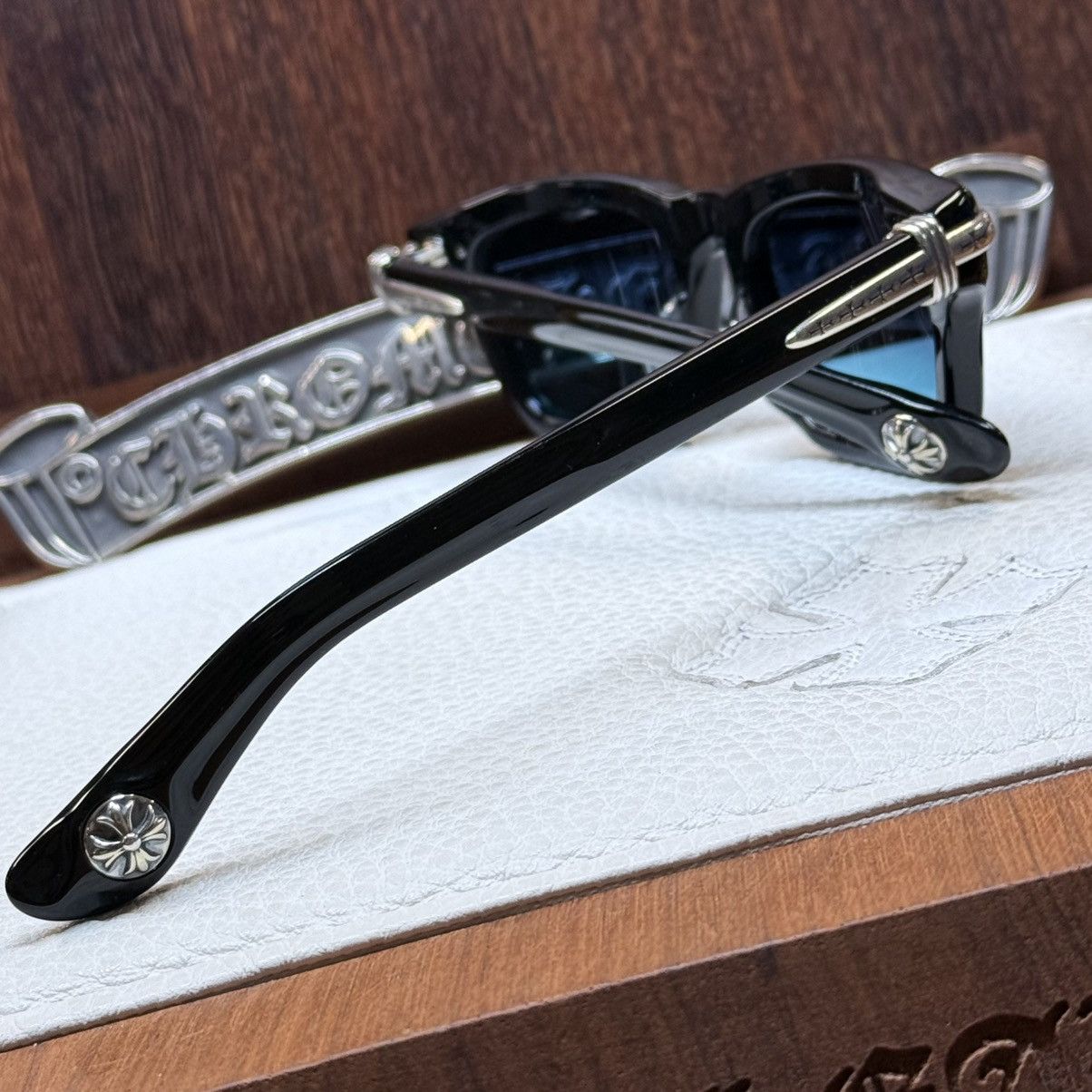 Chrome Hearts Chrome Hearts TRYPOLEAGAIN 1/1 Sunglasses Size ONE SIZE - 8 Thumbnail