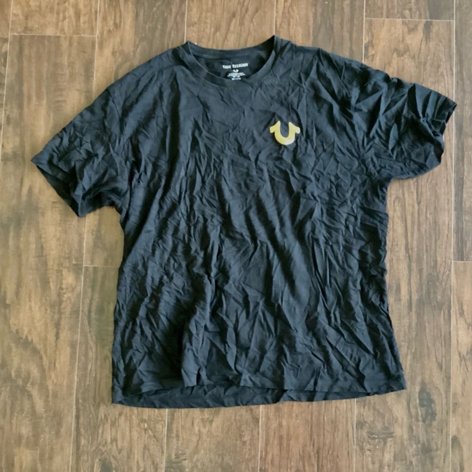 True Religion True Religion Men's Buddha Metallic Short Sleeve Tee Size US XXL / EU 58 / 5 - 2 Thumbnail