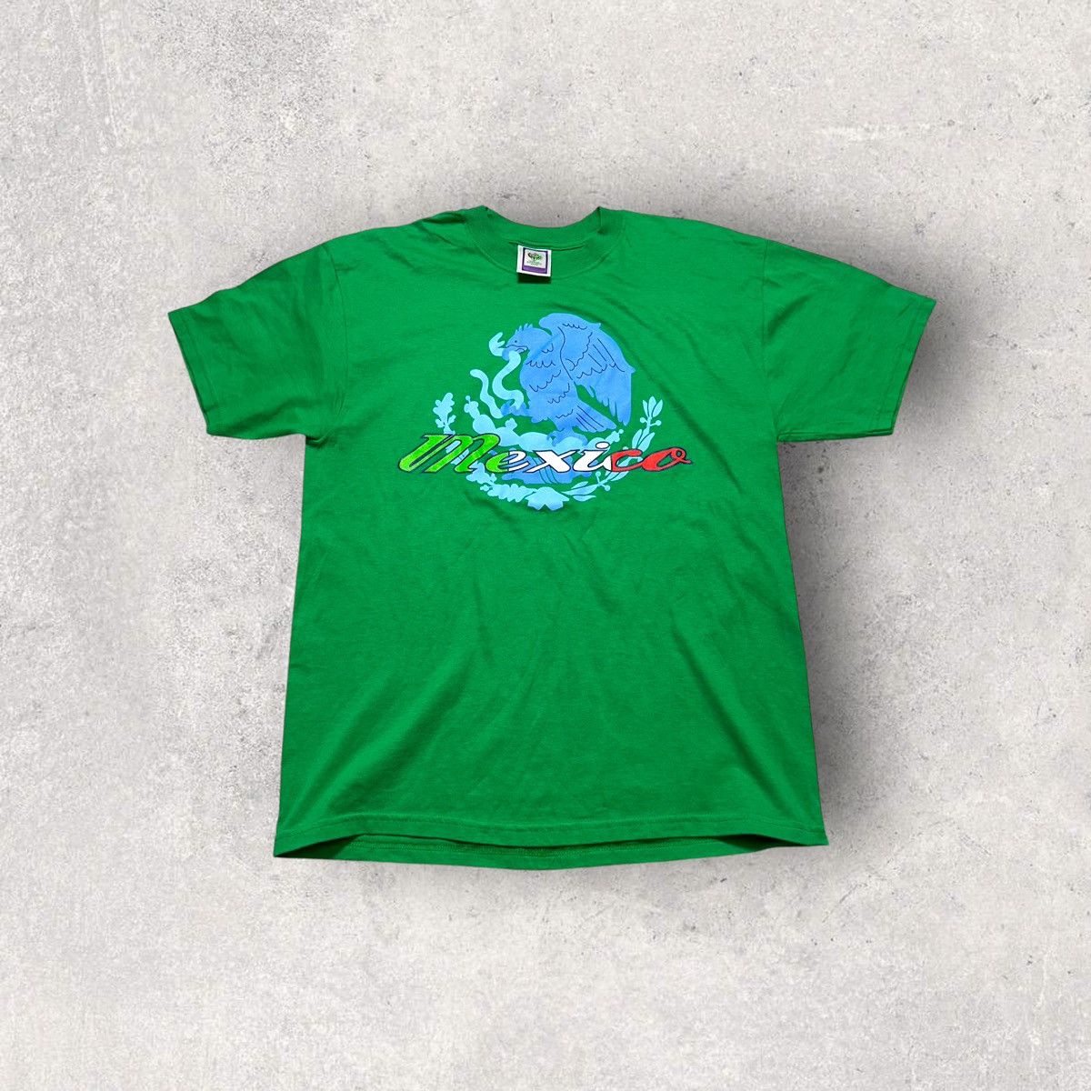 Vintage Vintage Mexico tee Size US L / EU 52-54 / 3 - 1 Thumbnail